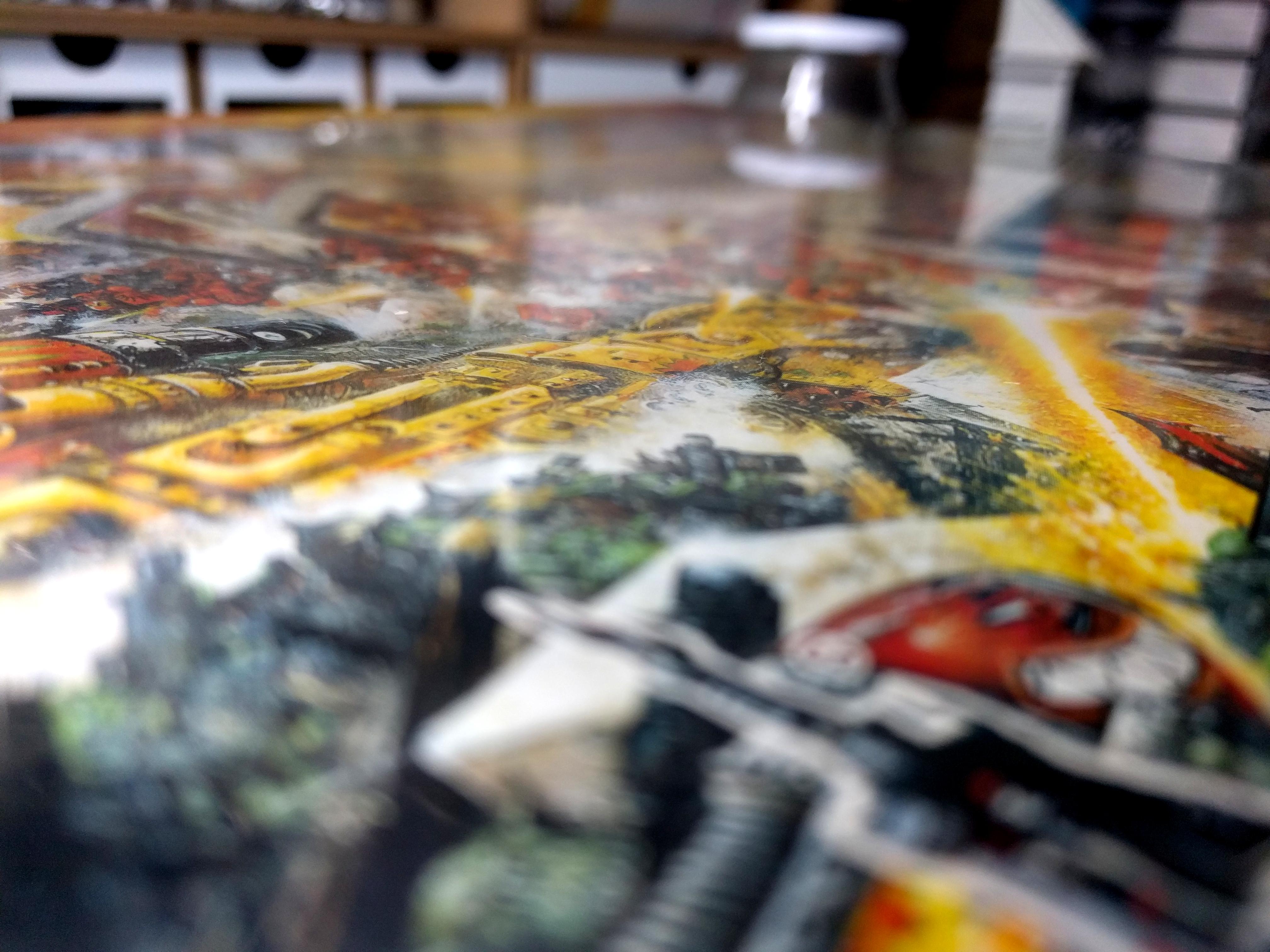 Epic, Epic 40k, Epic Box Set, Orks, Space Marines, Warhammer 40,000, Warhammer Fantasy