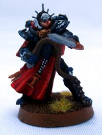 Adepta Sororitas, Captain Brown, Mistress Of Repentia, Sisters Of Battle