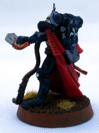 Adepta Sororitas, Captain Brown, Mistress Of Repentia, Sisters Of Battle