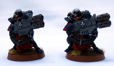 Adepta Sororitas, Captain Brown, Sisters Of Battle, Sisters With Multi-melta