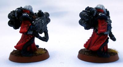 Adepta Sororitas, Captain Brown, Sisters Of Battle, Sisters With Multi ...