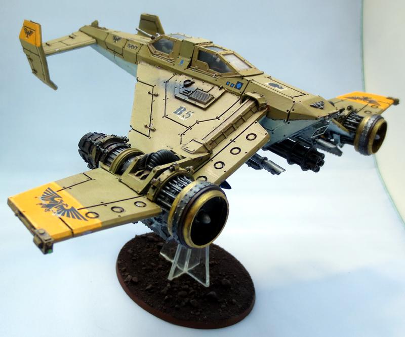 Adepta Sororitas, Avenger Strike Fighter, Captain Brown, Sisters Of Battle