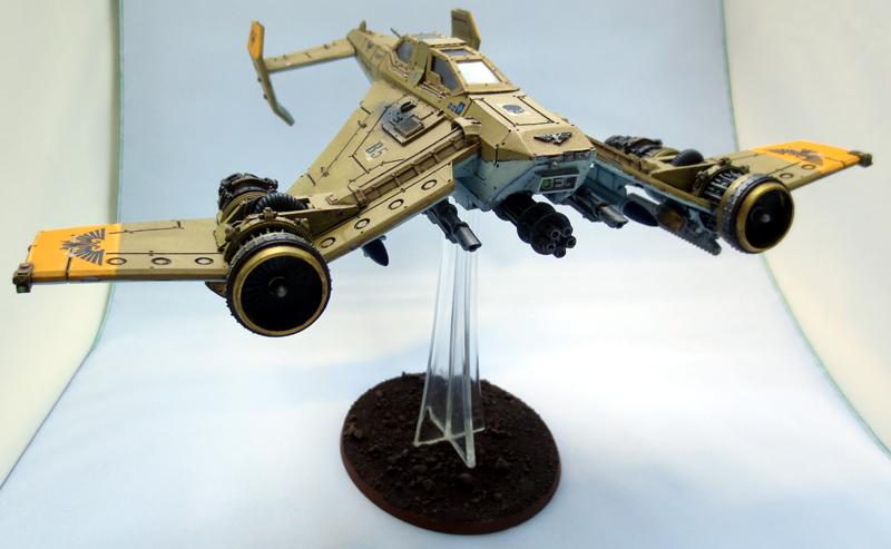 Adepta Sororitas, Avenger Strike Fighter, Captain Brown, Sisters Of Battle