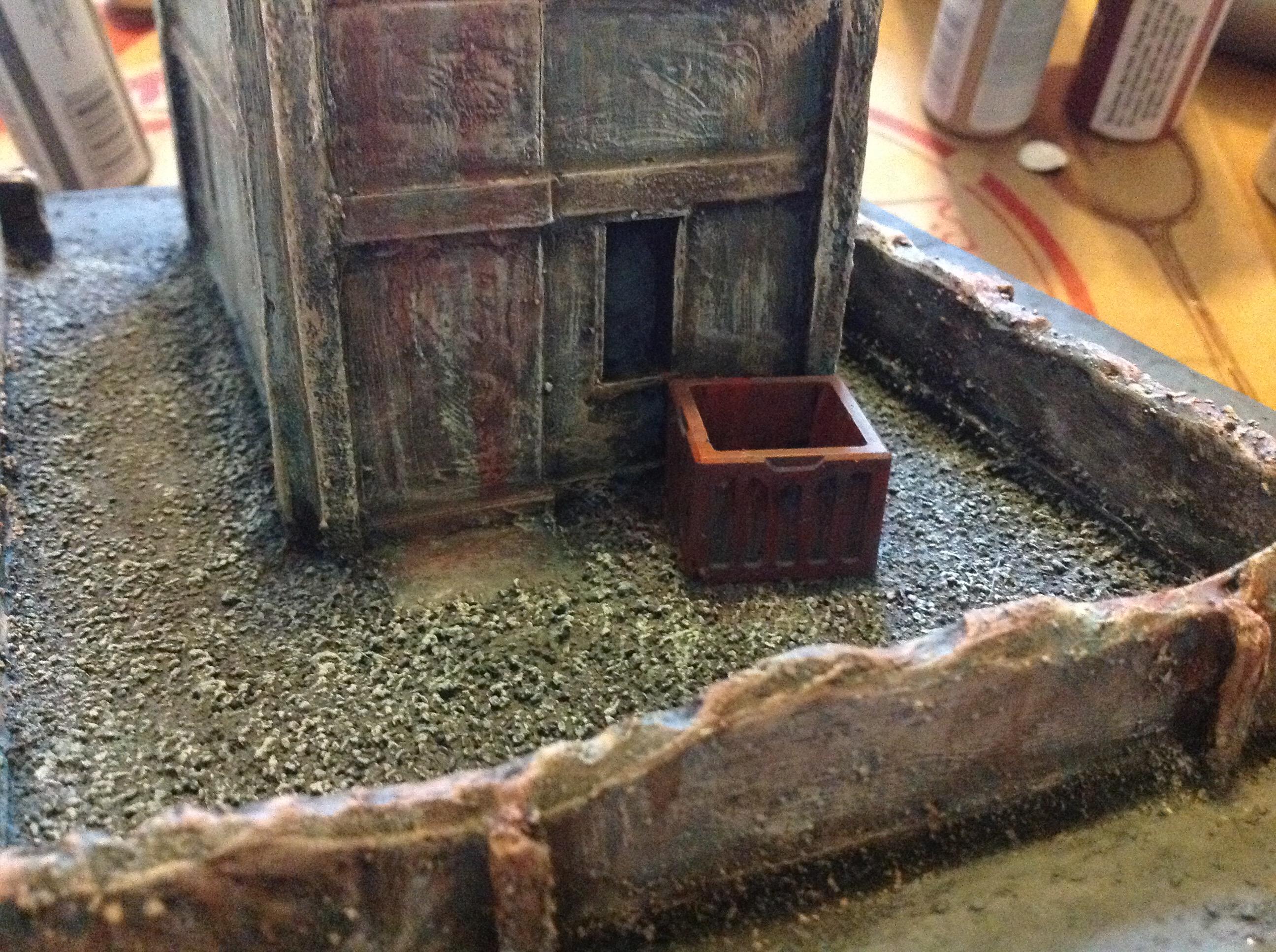 Red weathering