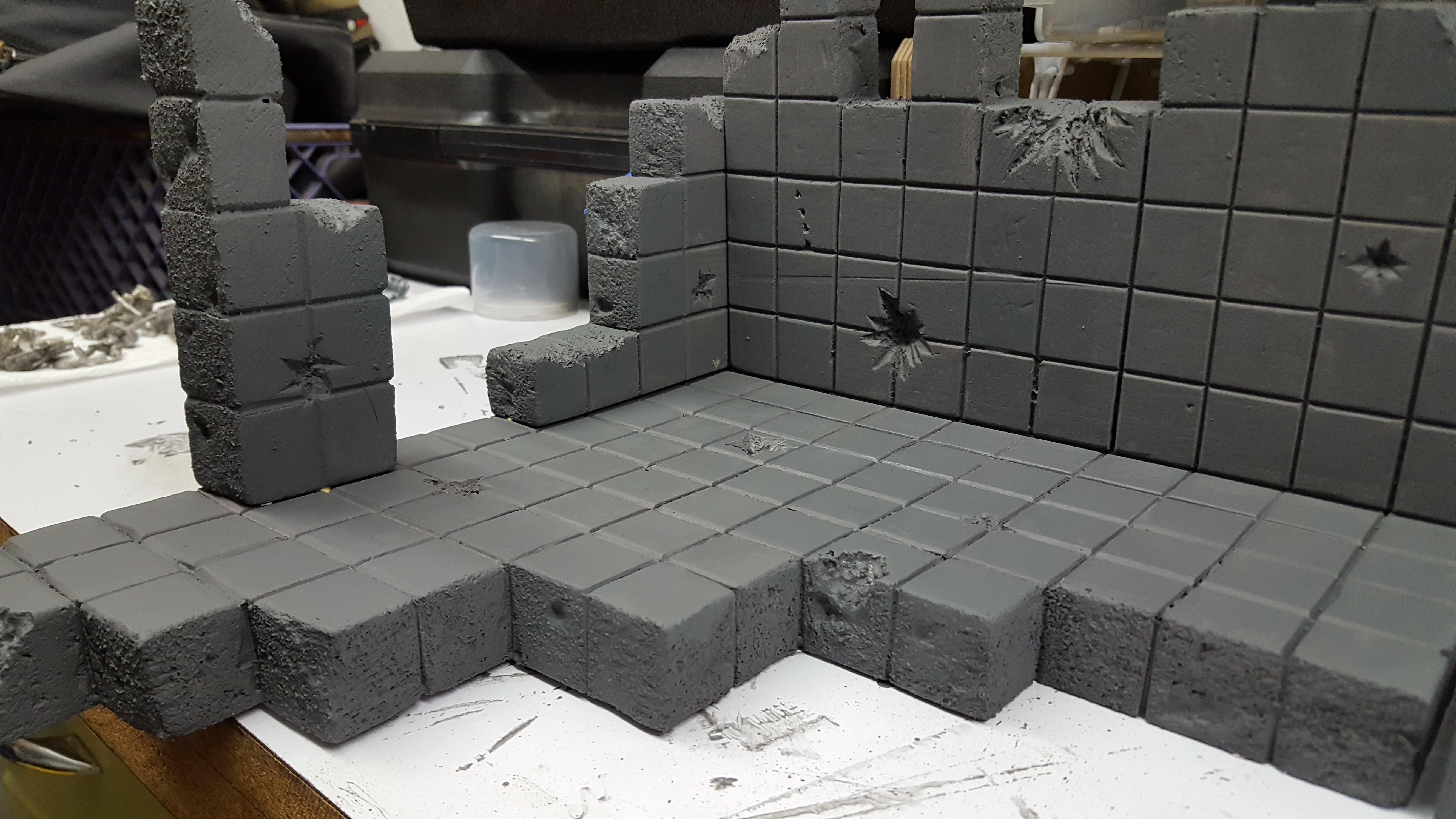 Ruined Temple half