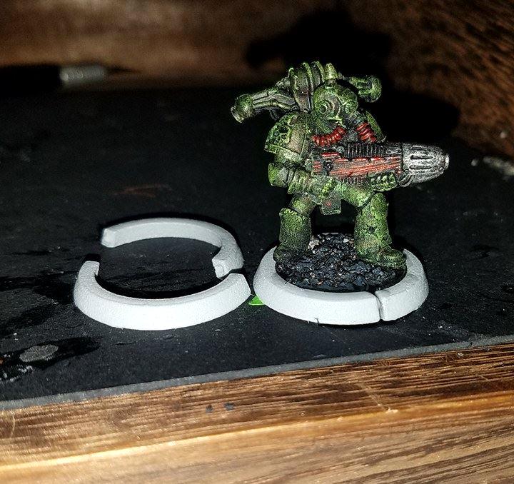 32mm, Chaos Space Marines, Death Guard, Nurgle, Plague Marines