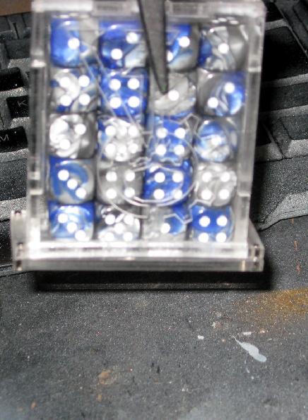 Dice Box, Perspex, Foss 4x5m2 Alpha Inverted 