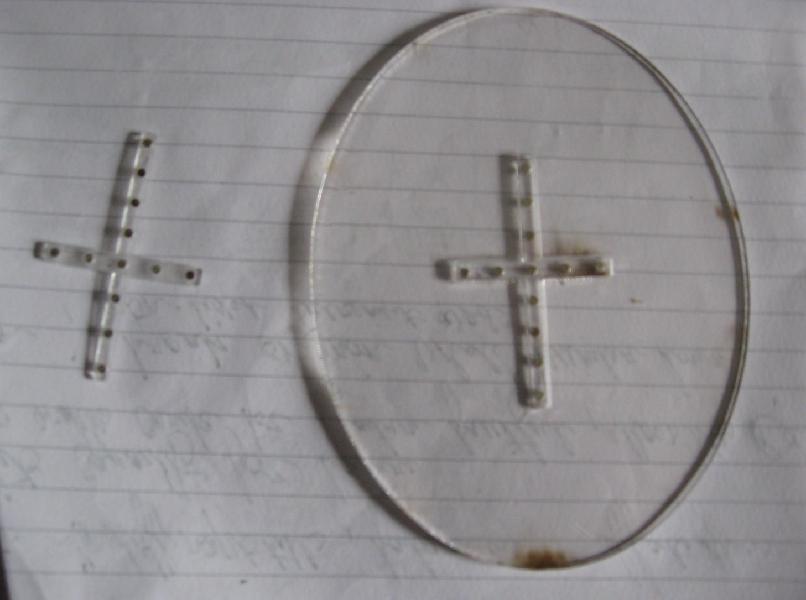 Base, Flyer Base, Perspex
