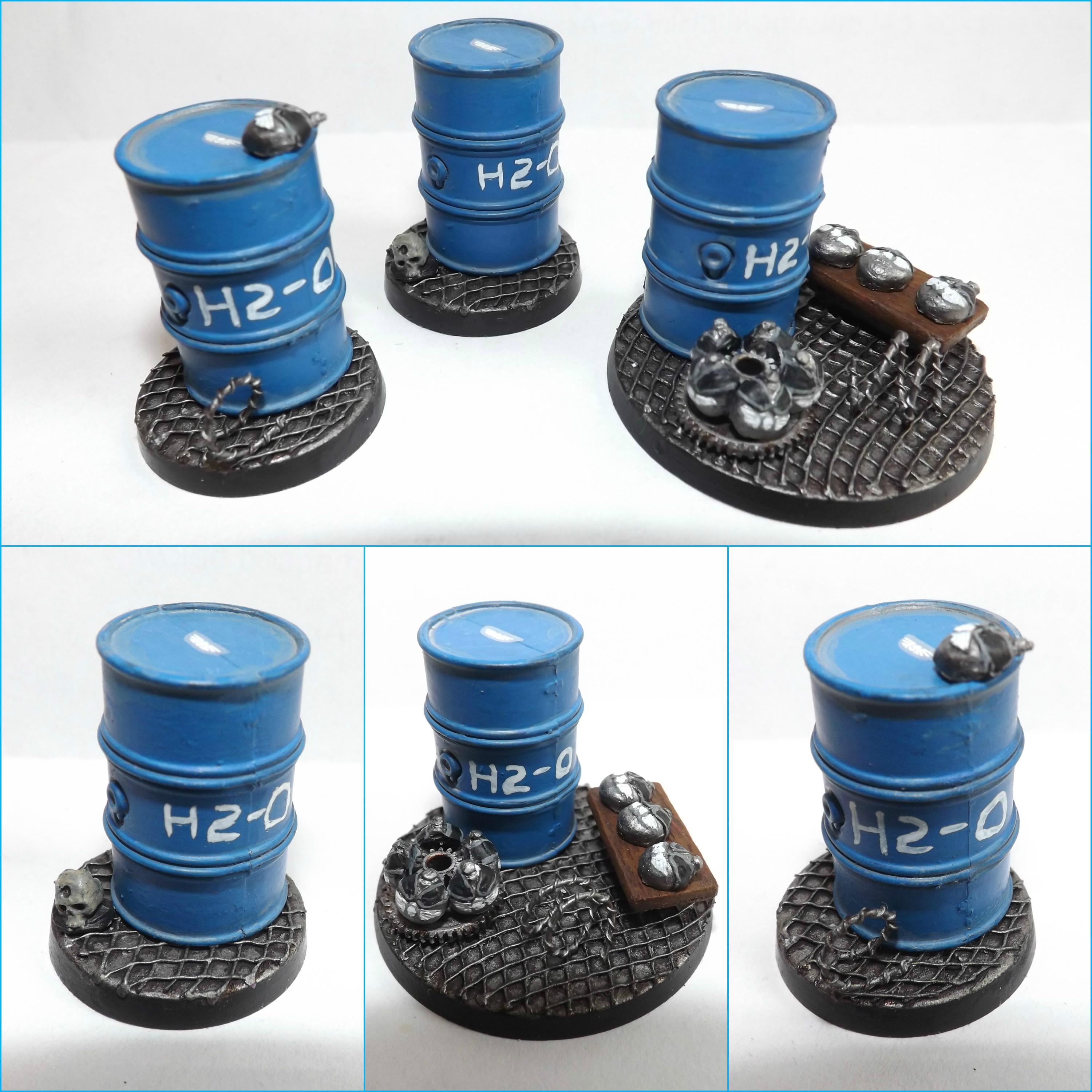 Objective Marker, Terrain