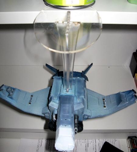 Flyer Base, Magnet, Perspex, Vendetta