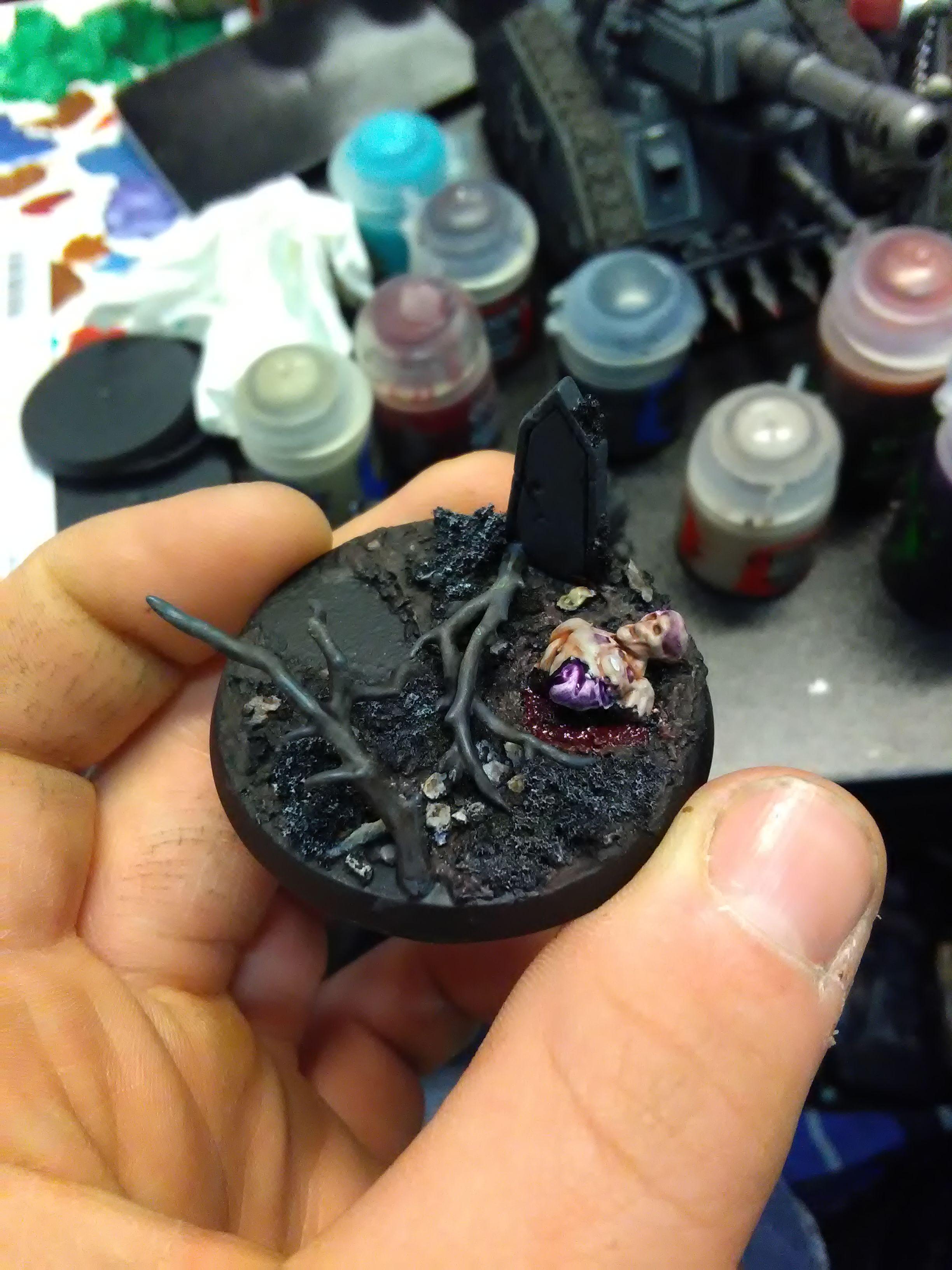 Age Of Sigmar, haunted forest base