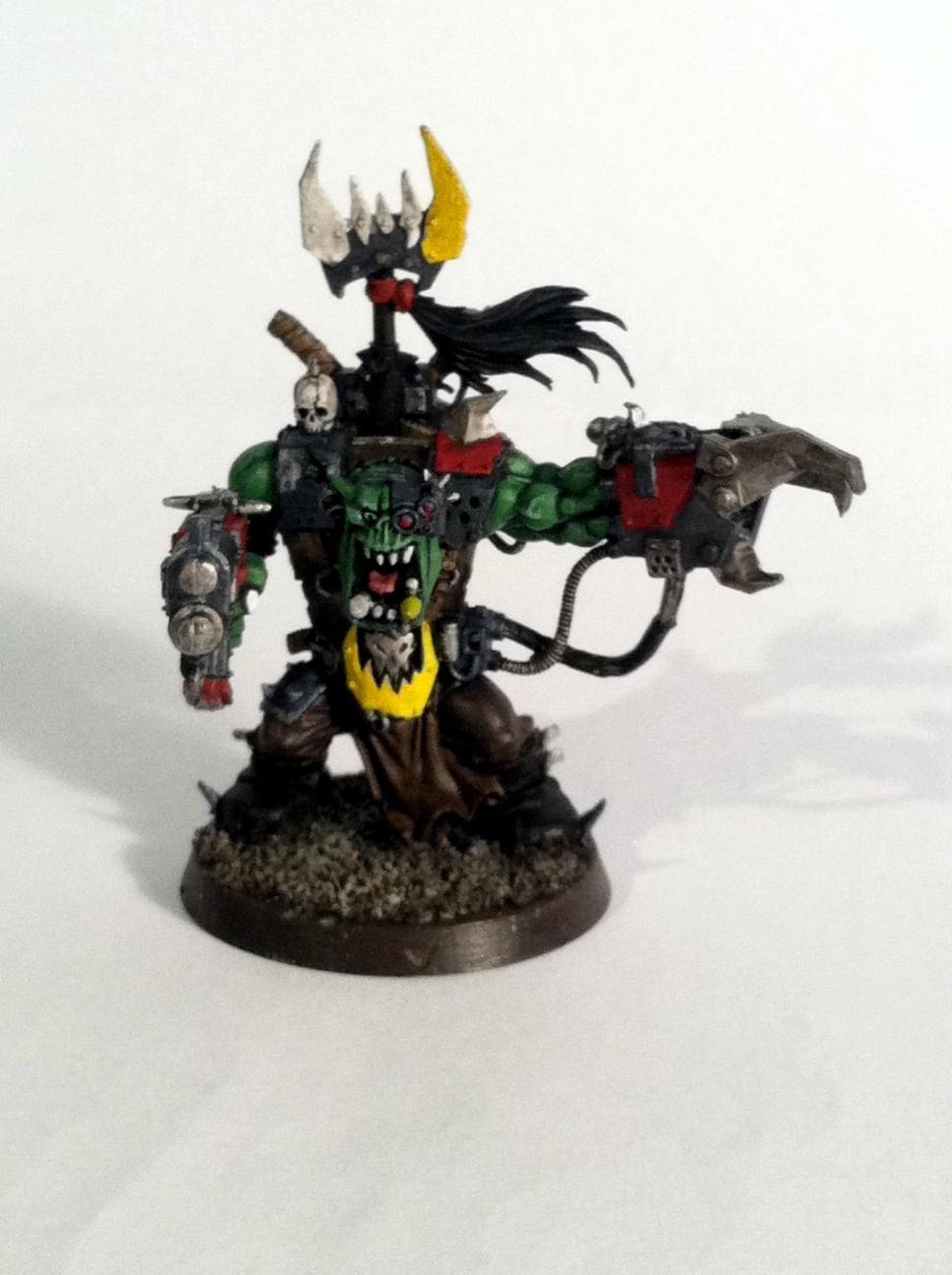 Power Klaw, Warboss