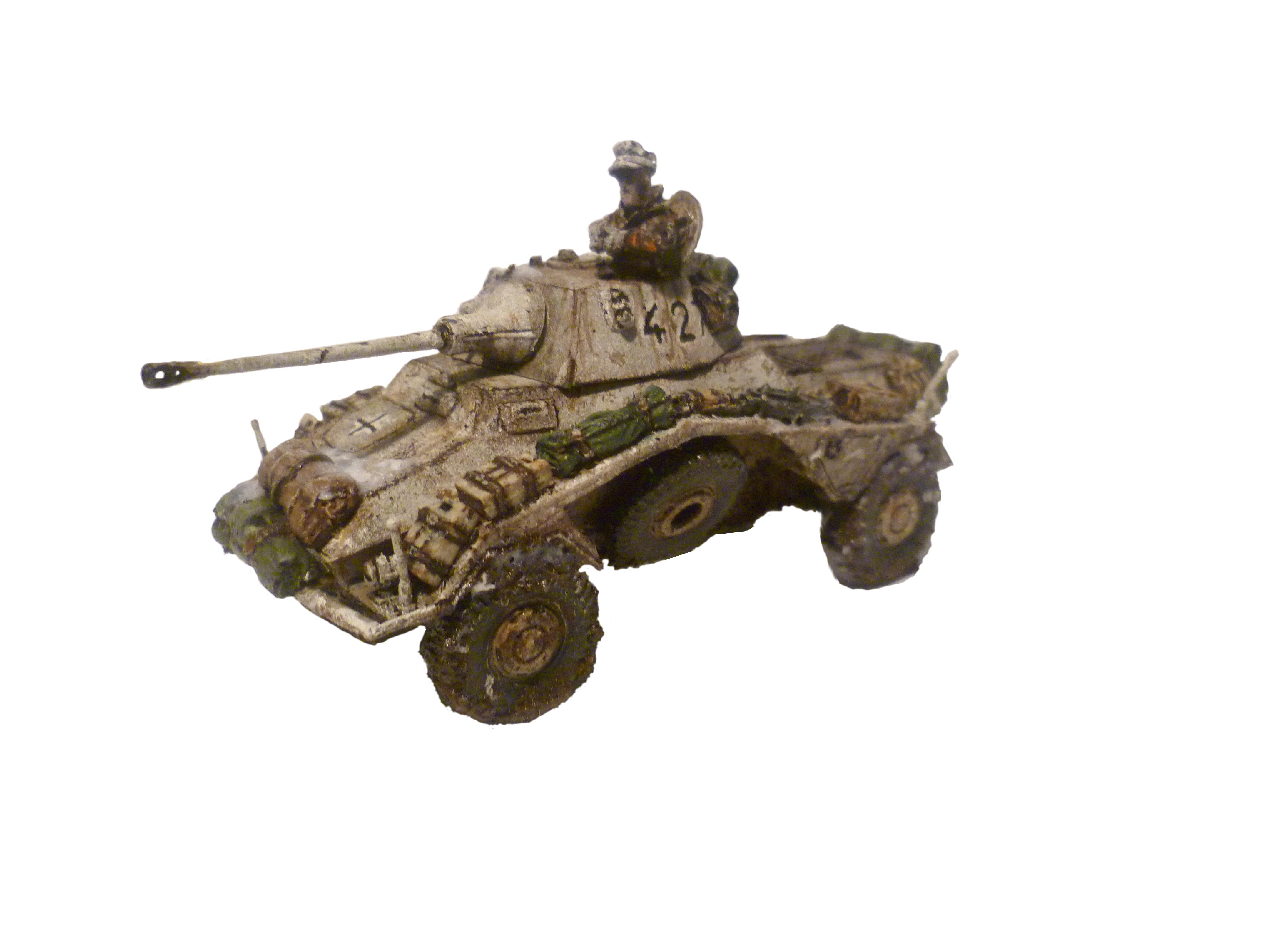 Alternative, Conversion, History, Winter, World War 2
