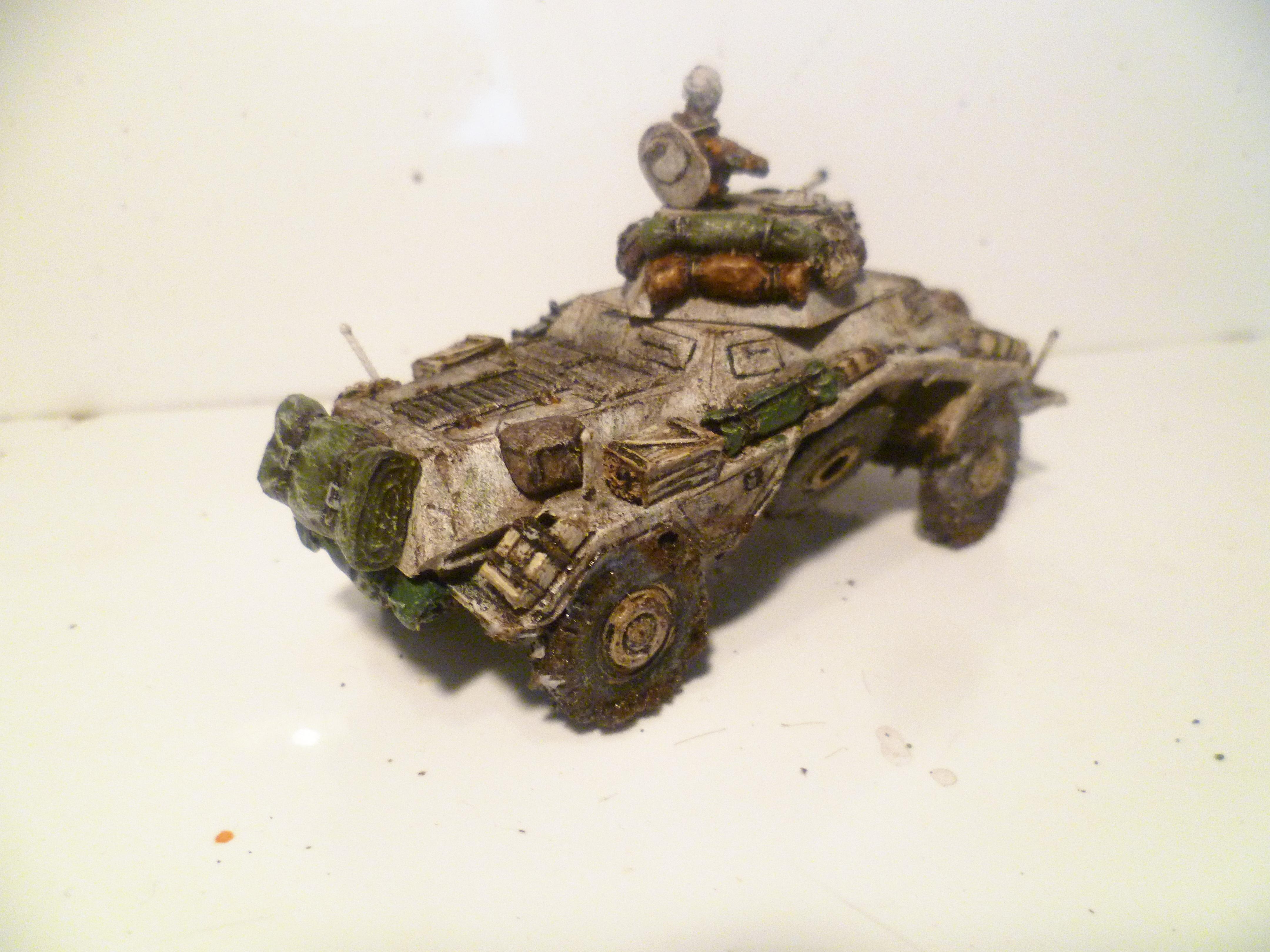 Alternative, Conversion, History, Winter, World War 2
