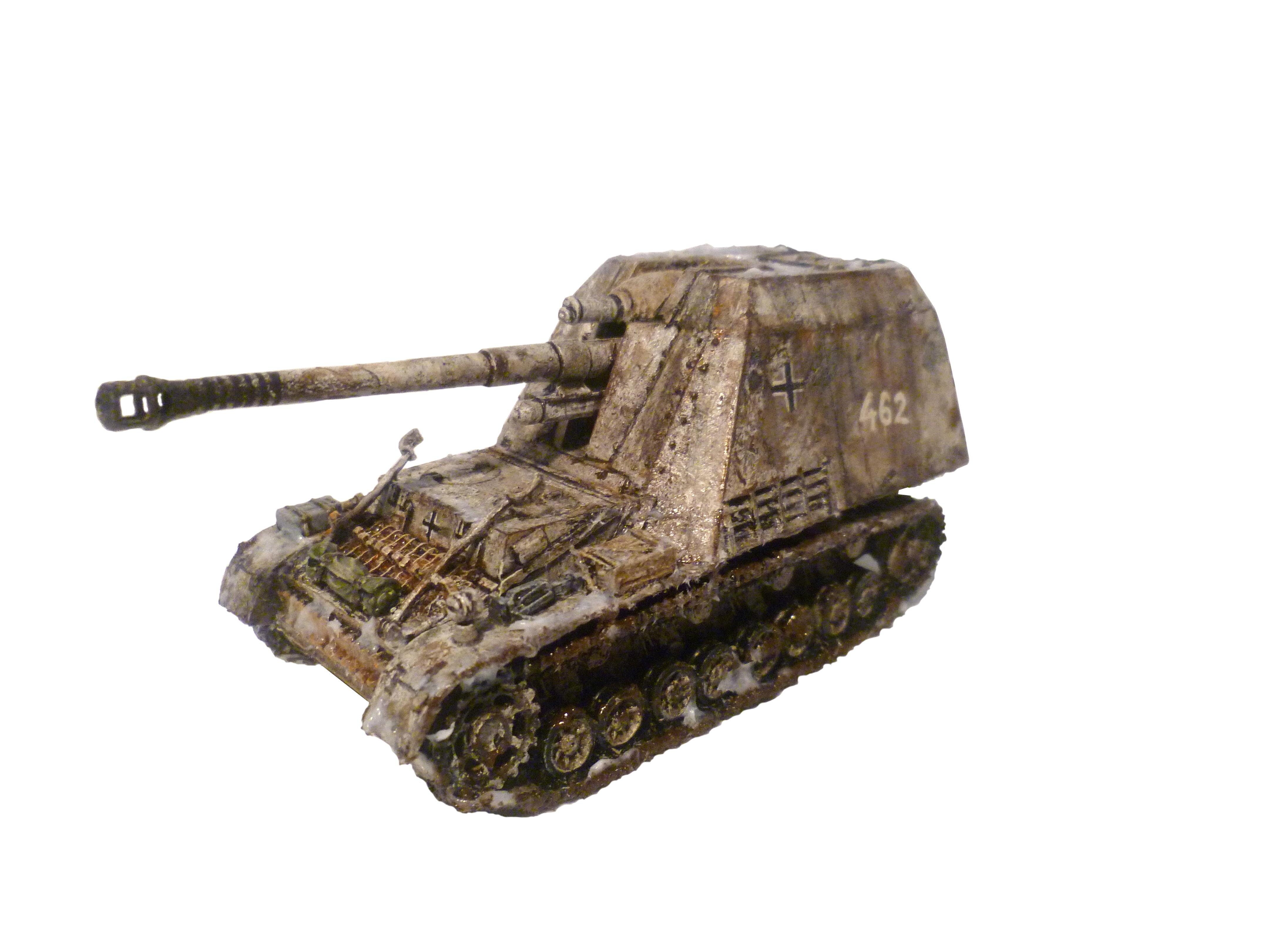 Alternative, Conversion, History, Winter, World War 2