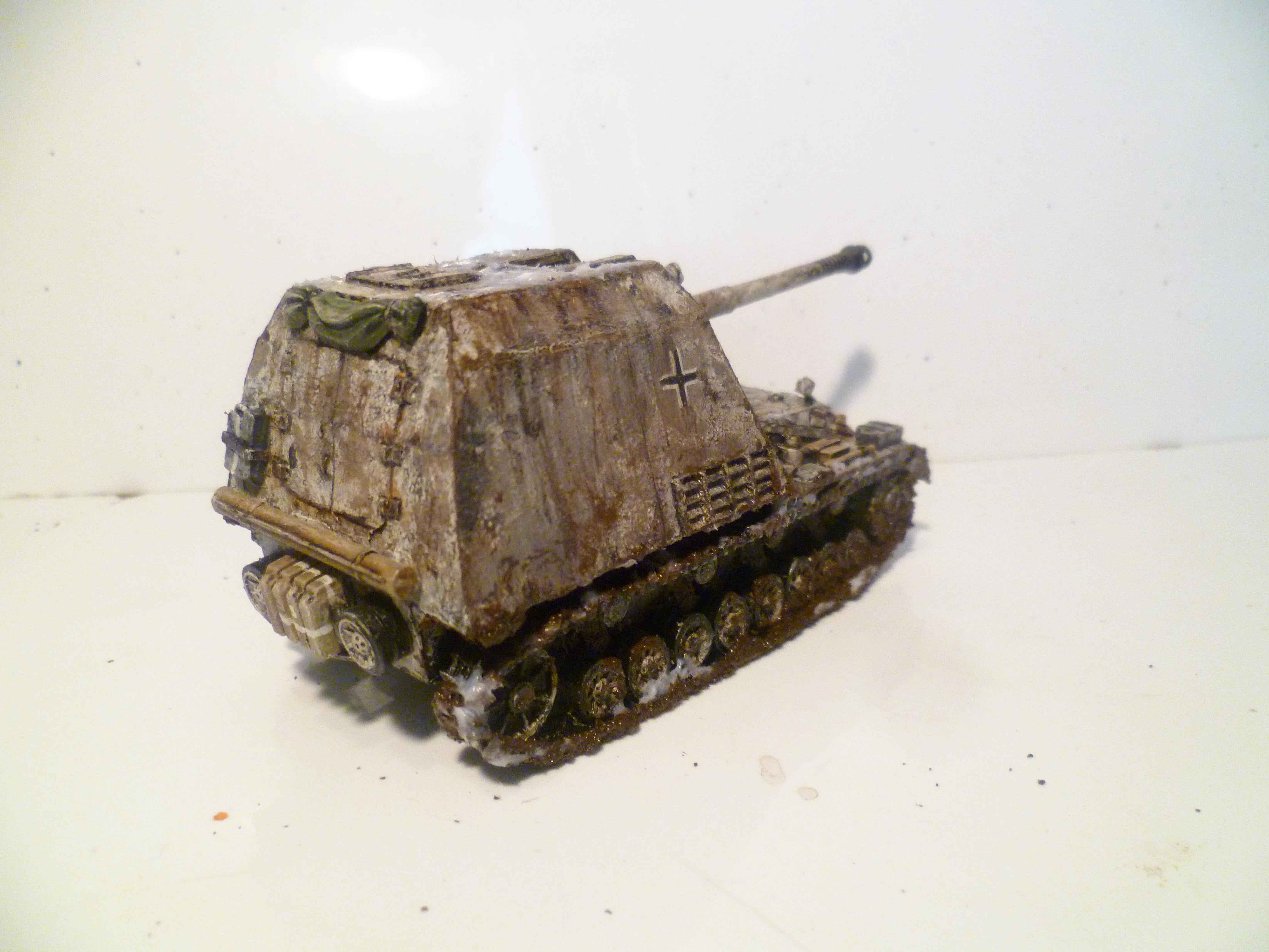 Alternative, Conversion, History, Winter, World War 2