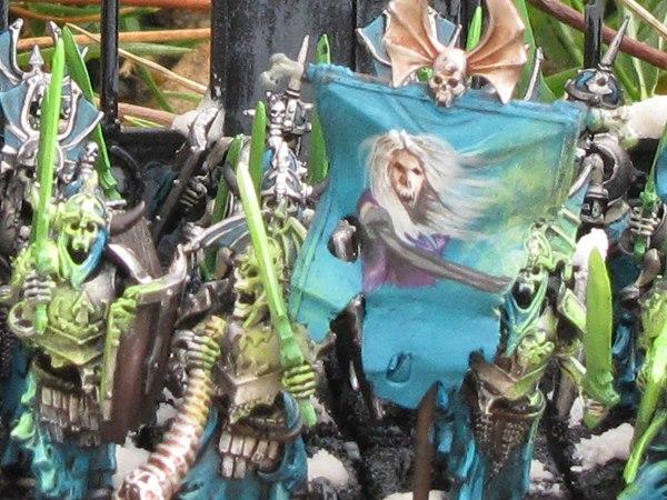 Undead Banner and Legion