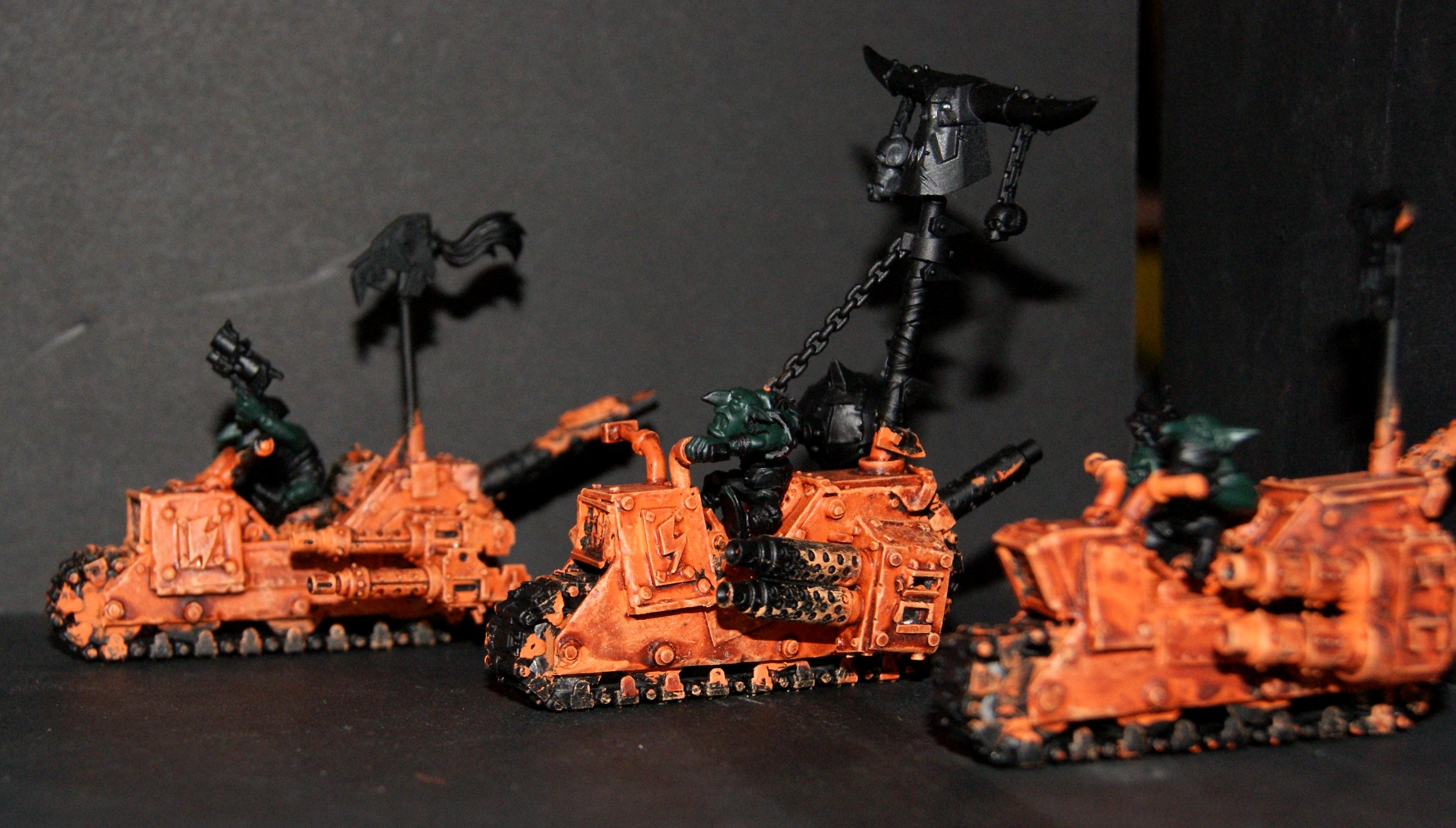 Conversion, Grot Rebellion, Grot Rebels, Grots, Warbike, Warhammer 40,000