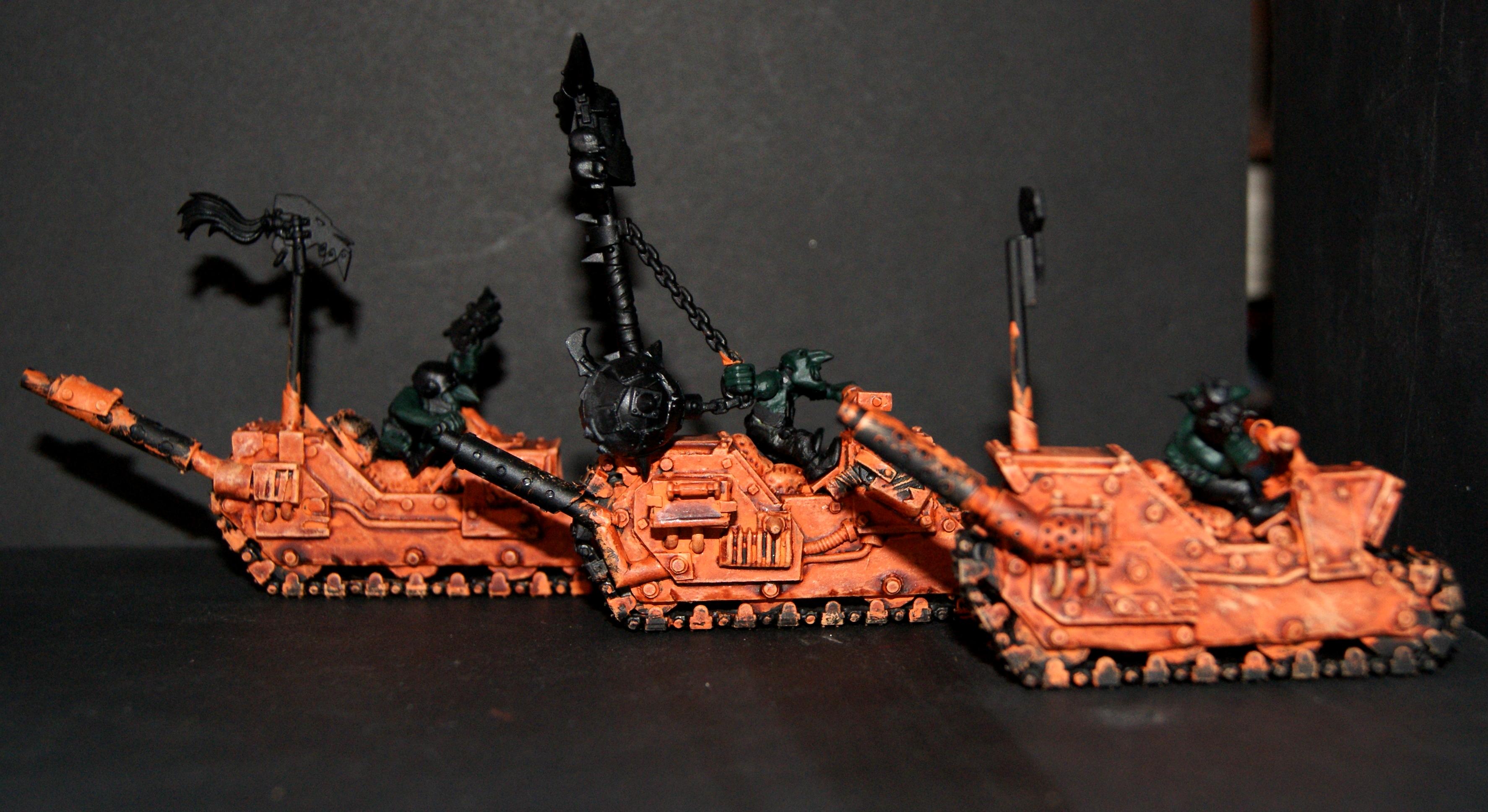 Conversion, Grot Rebellion, Grot Rebels, Grots, Warbike, Warhammer 40,000