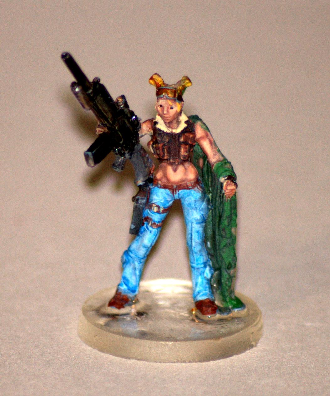 Ariadna, Infinity, Snipers