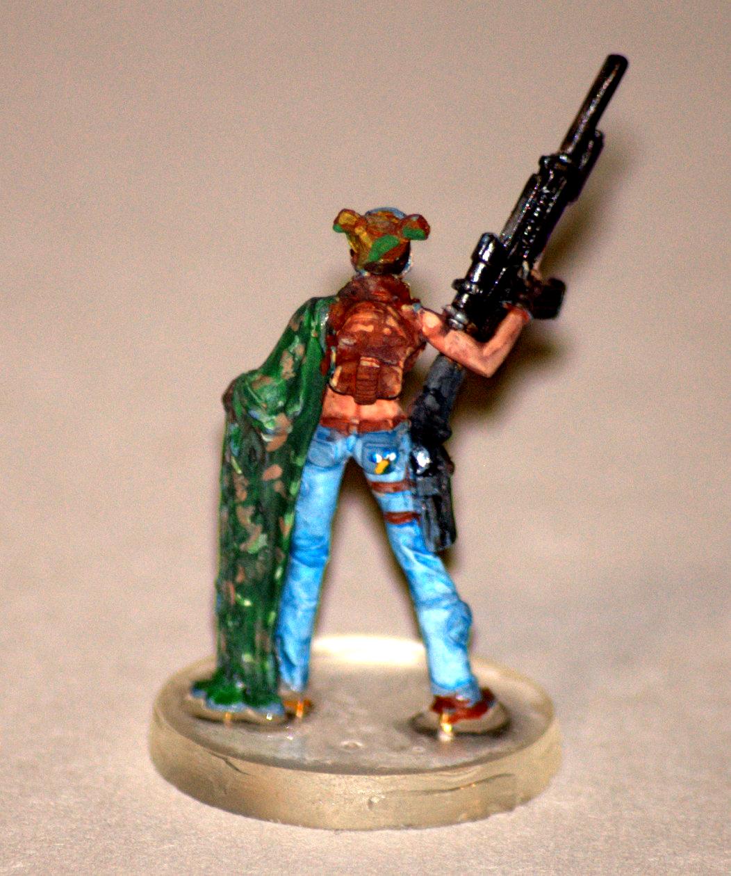 Ariadna, Infinity, Snipers