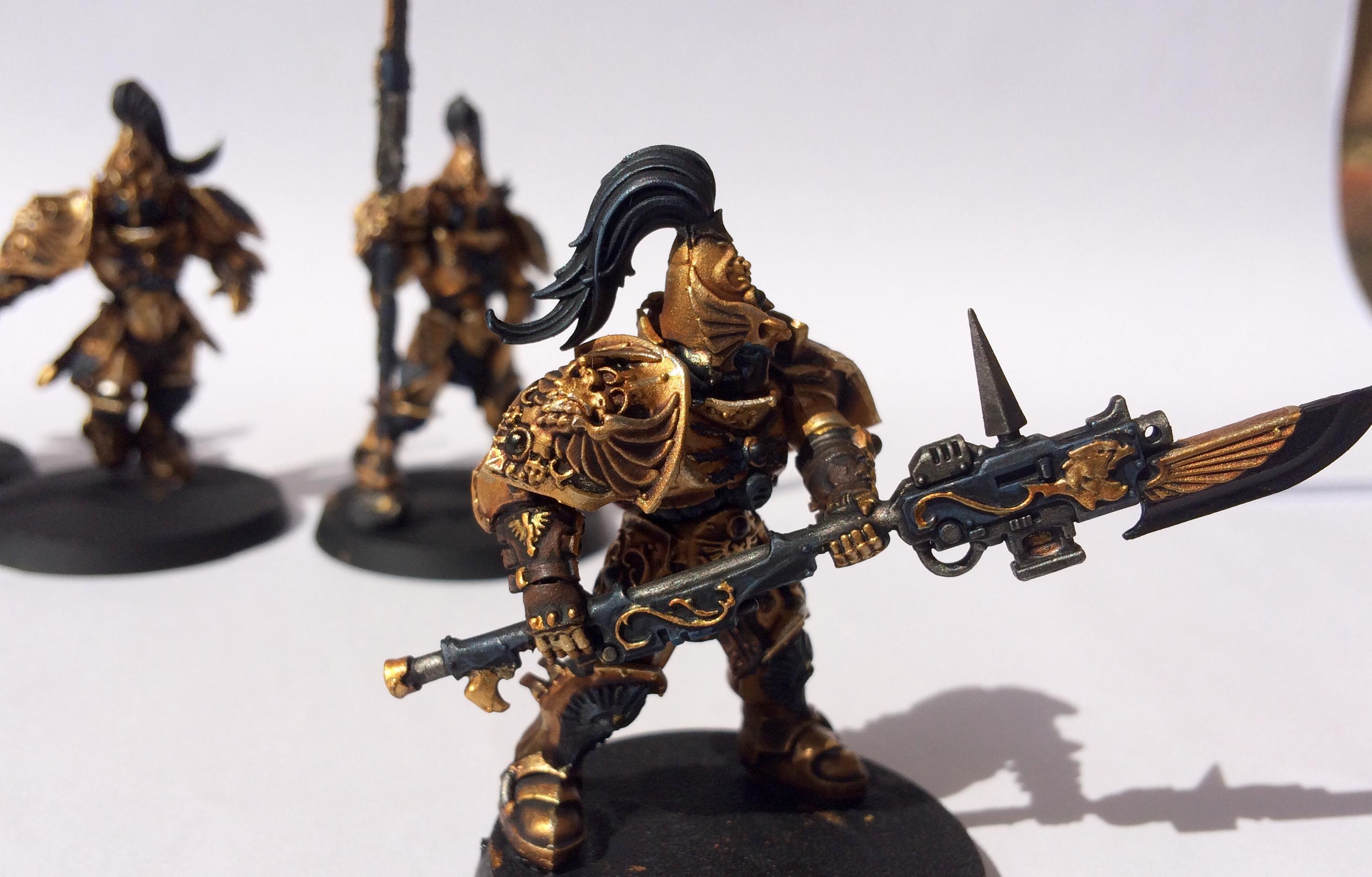 Conversion, Custodes, True-scale