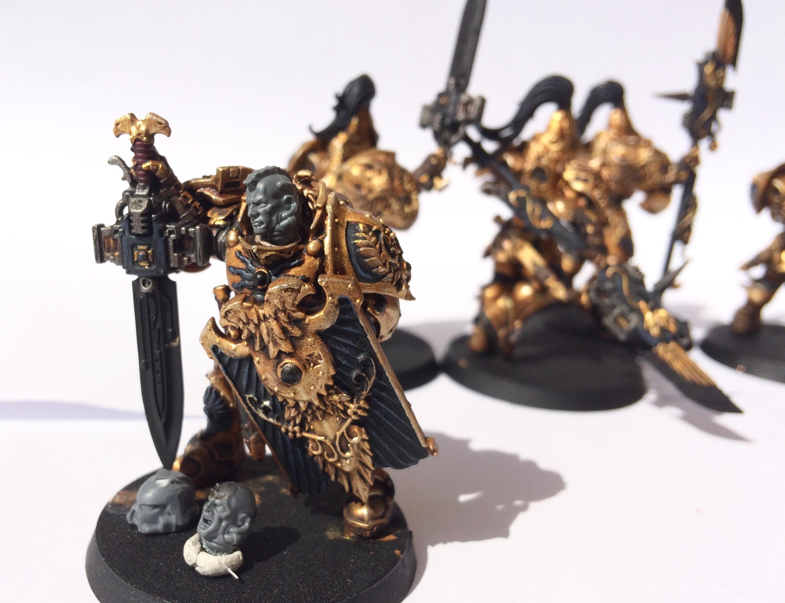 Conversion, Custodes, True-scale
