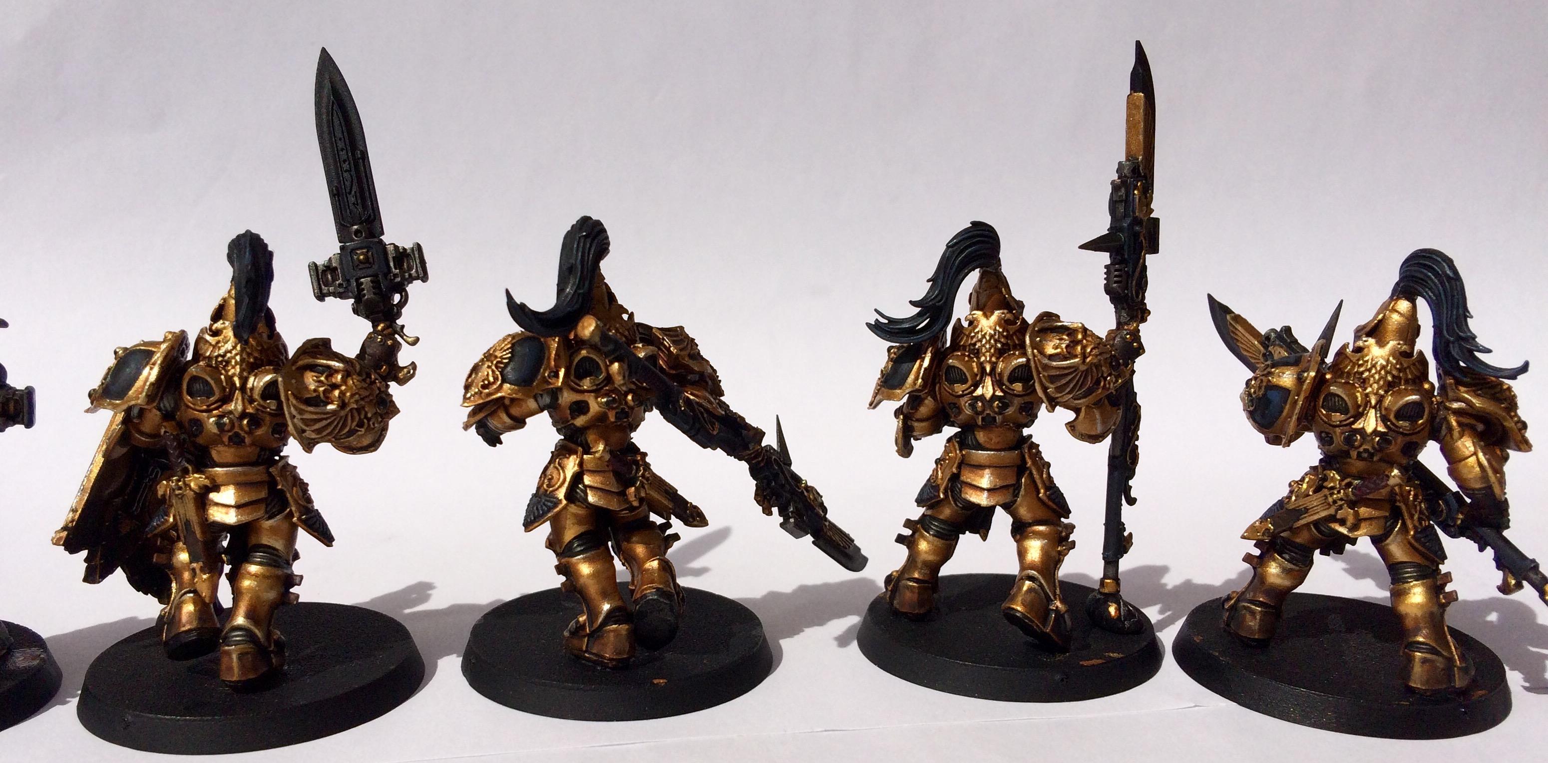 Conversion, Custodes, True-scale