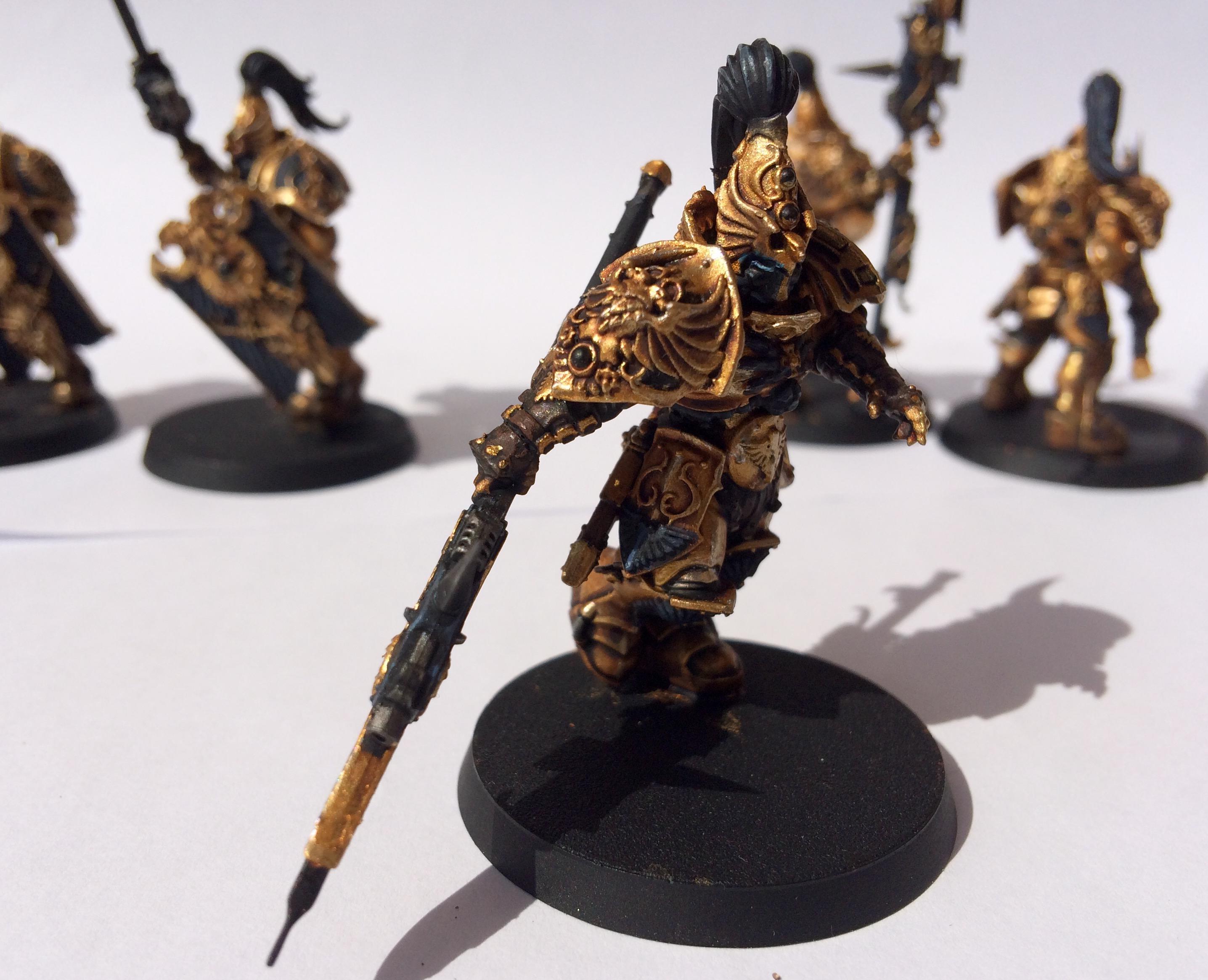 Conversion, Custodes, True-scale