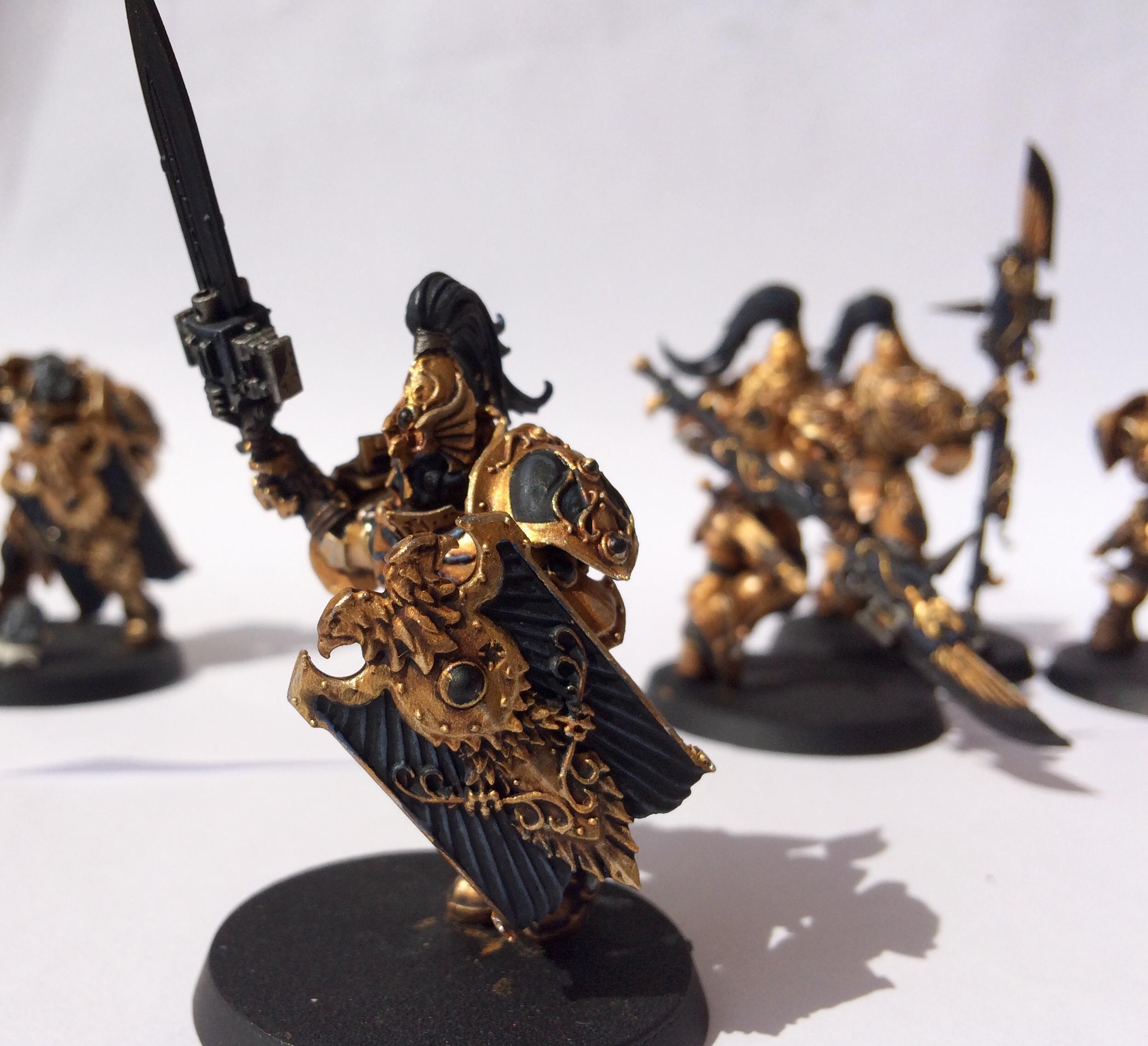 Conversion, Custodes, True-scale