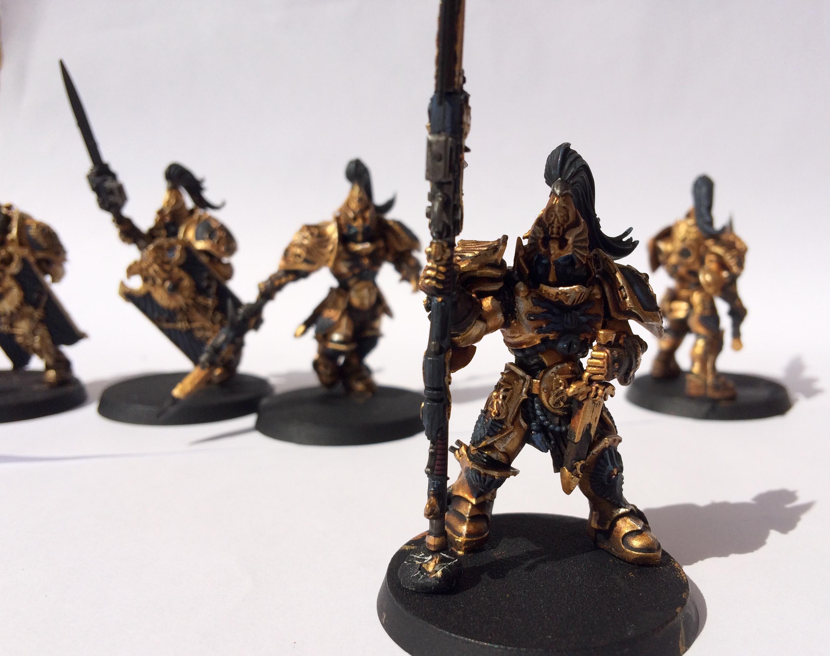 Conversion, Custodes, True-scale