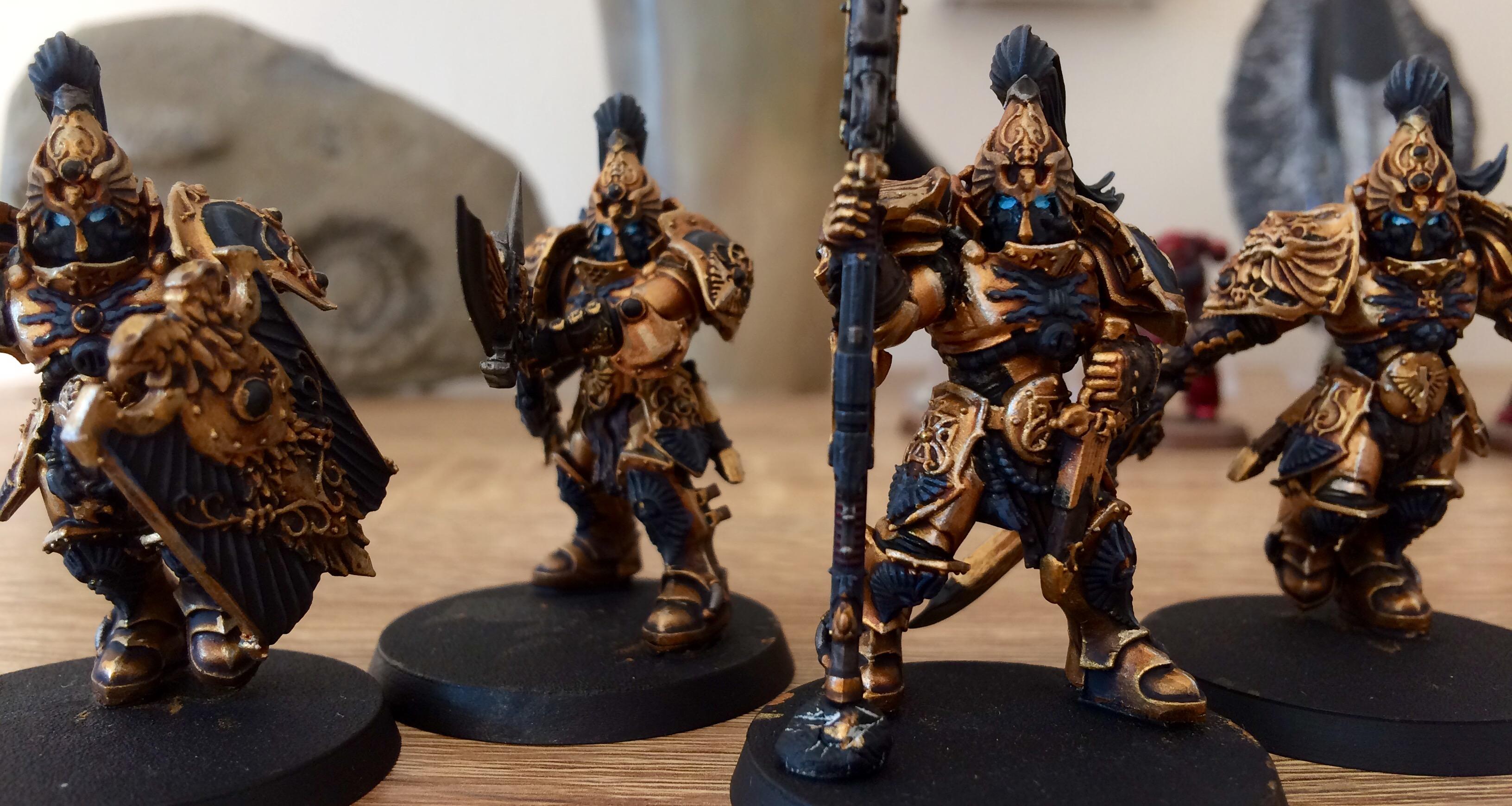 Conversion, Custodes, True-scale
