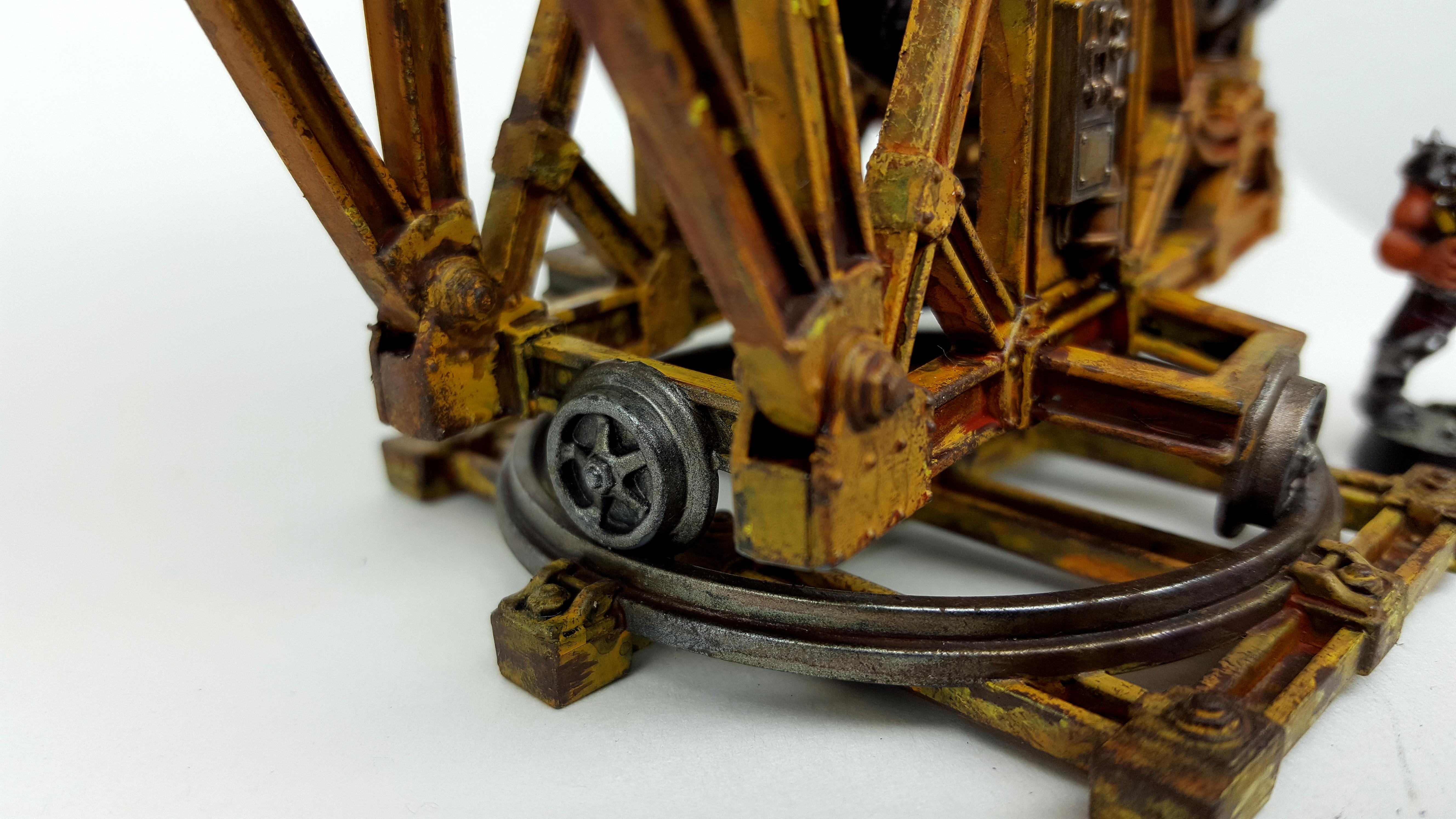 Crane, Mechanicus, Rust, Sector