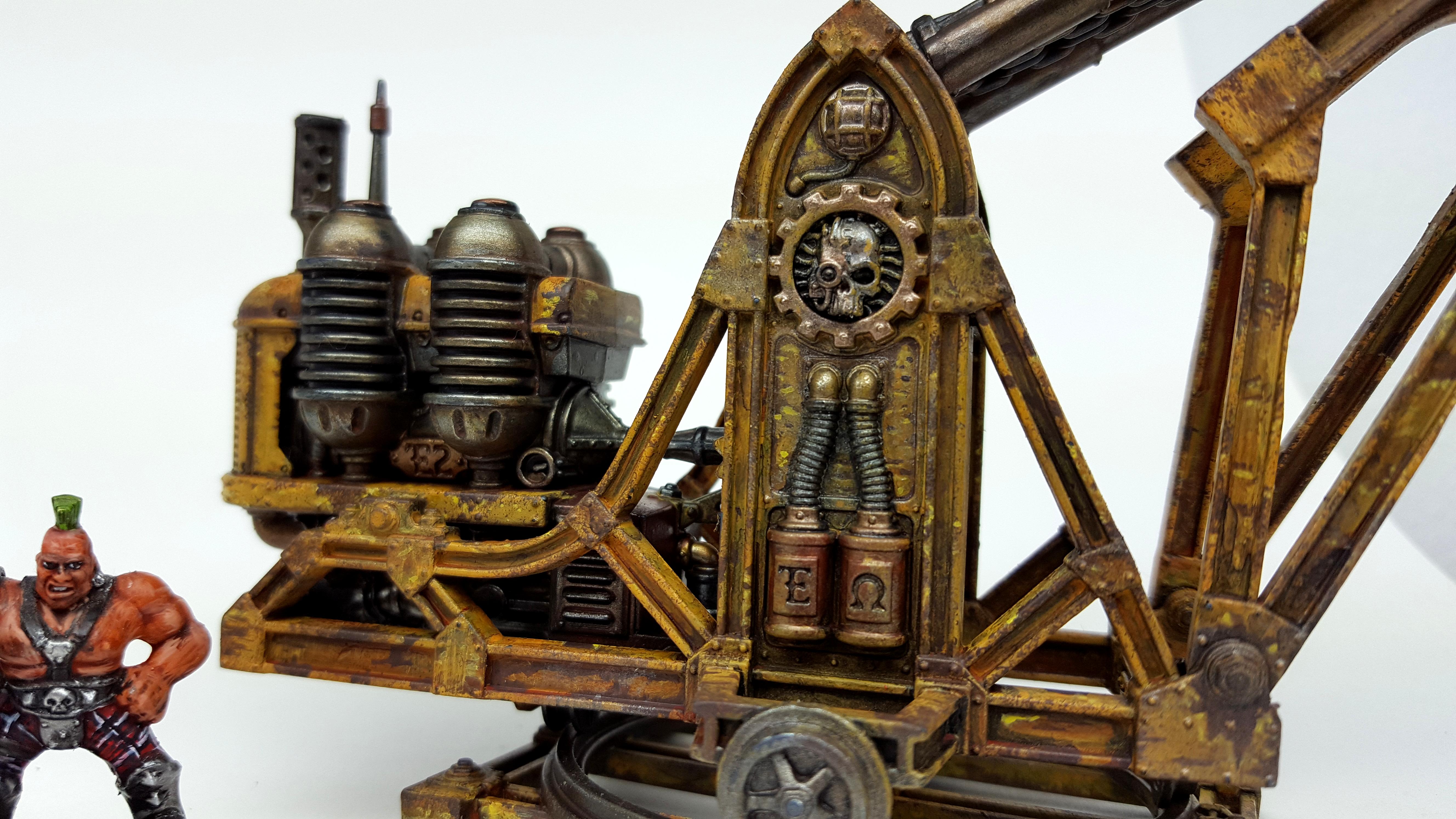 Crane, Mechanicus, Rust, Sector