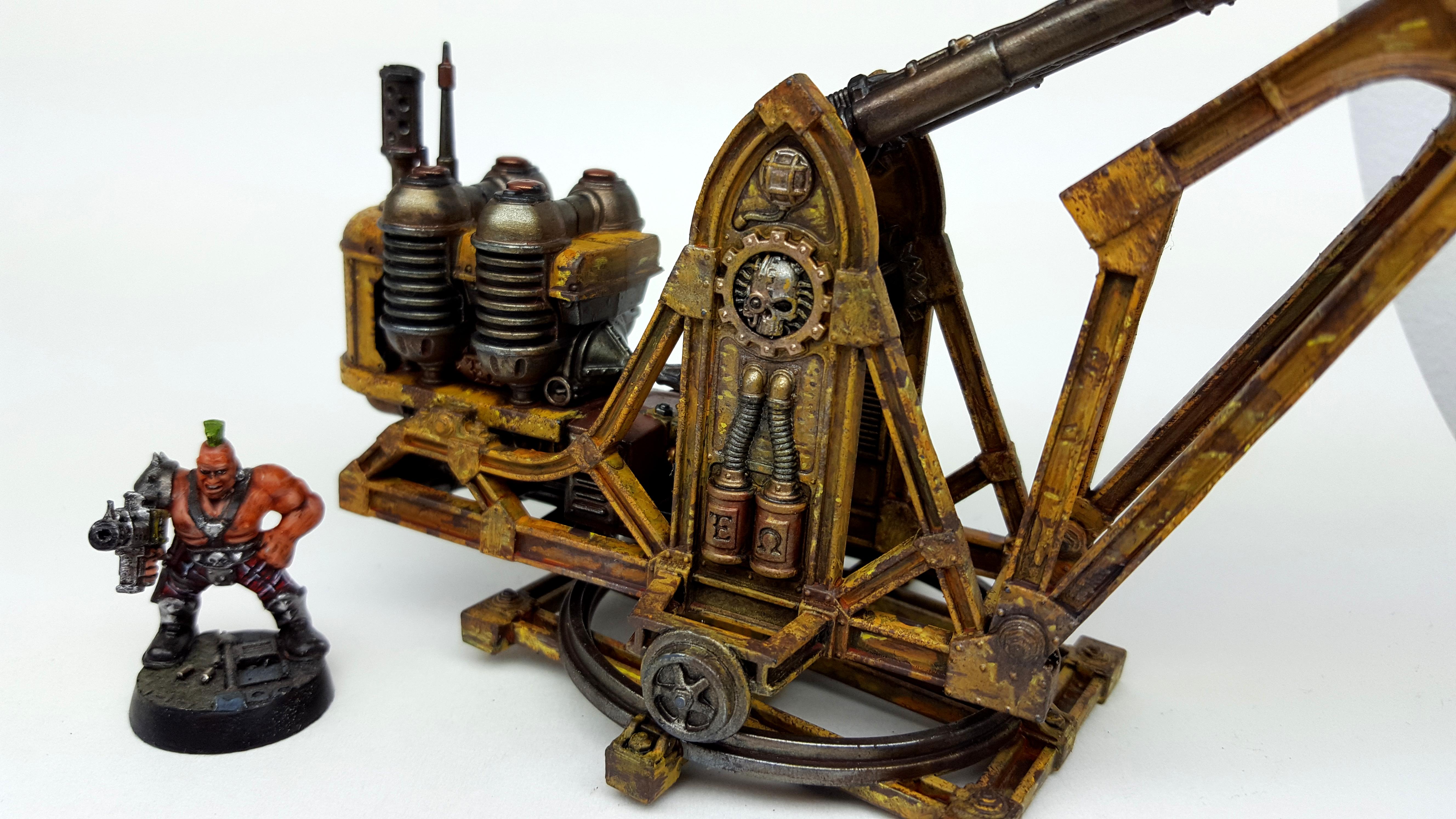 Crane, Galvanic, Mechanicus, Rust, Sector