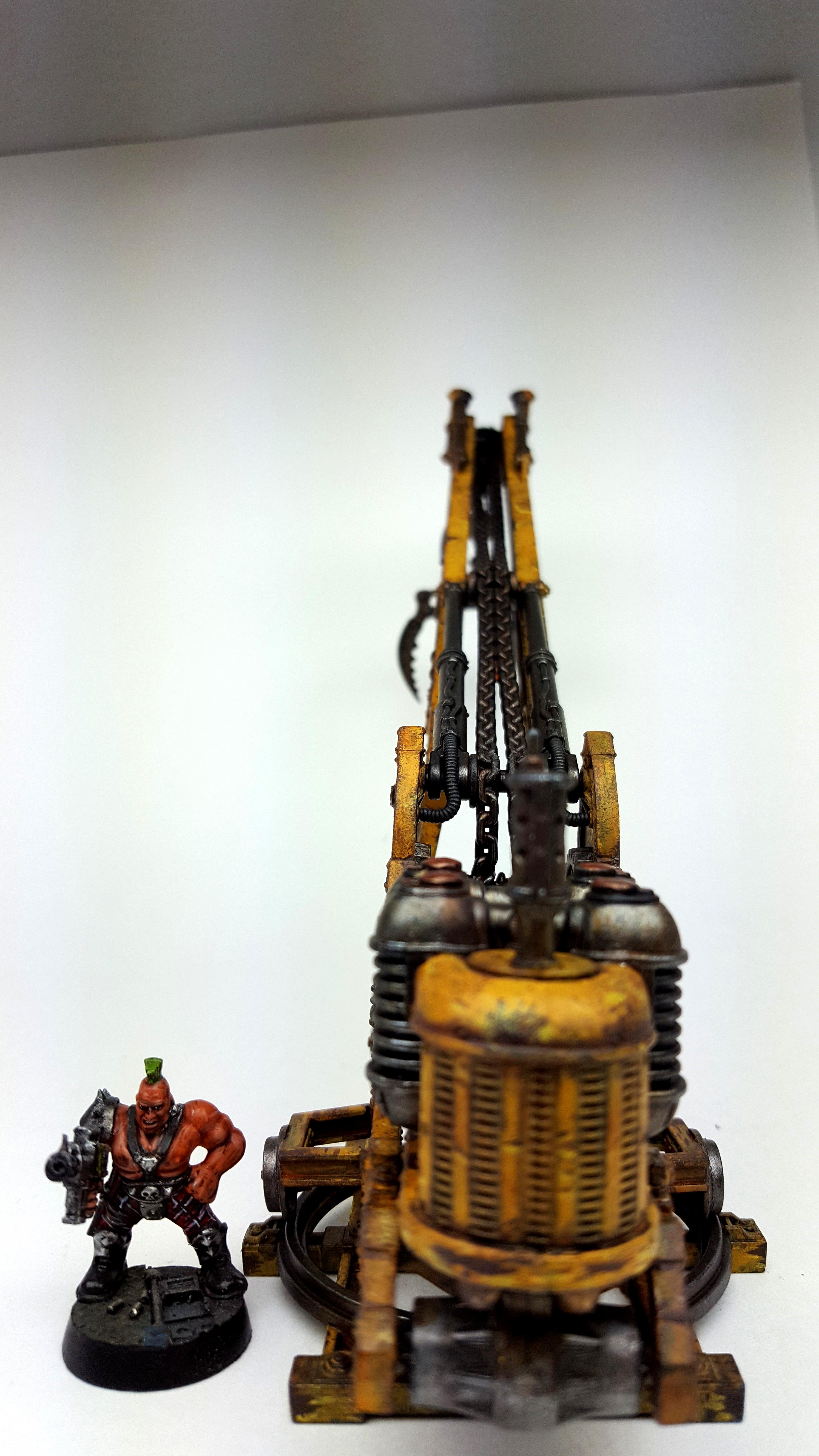 Crane, Mechanicus, Sector