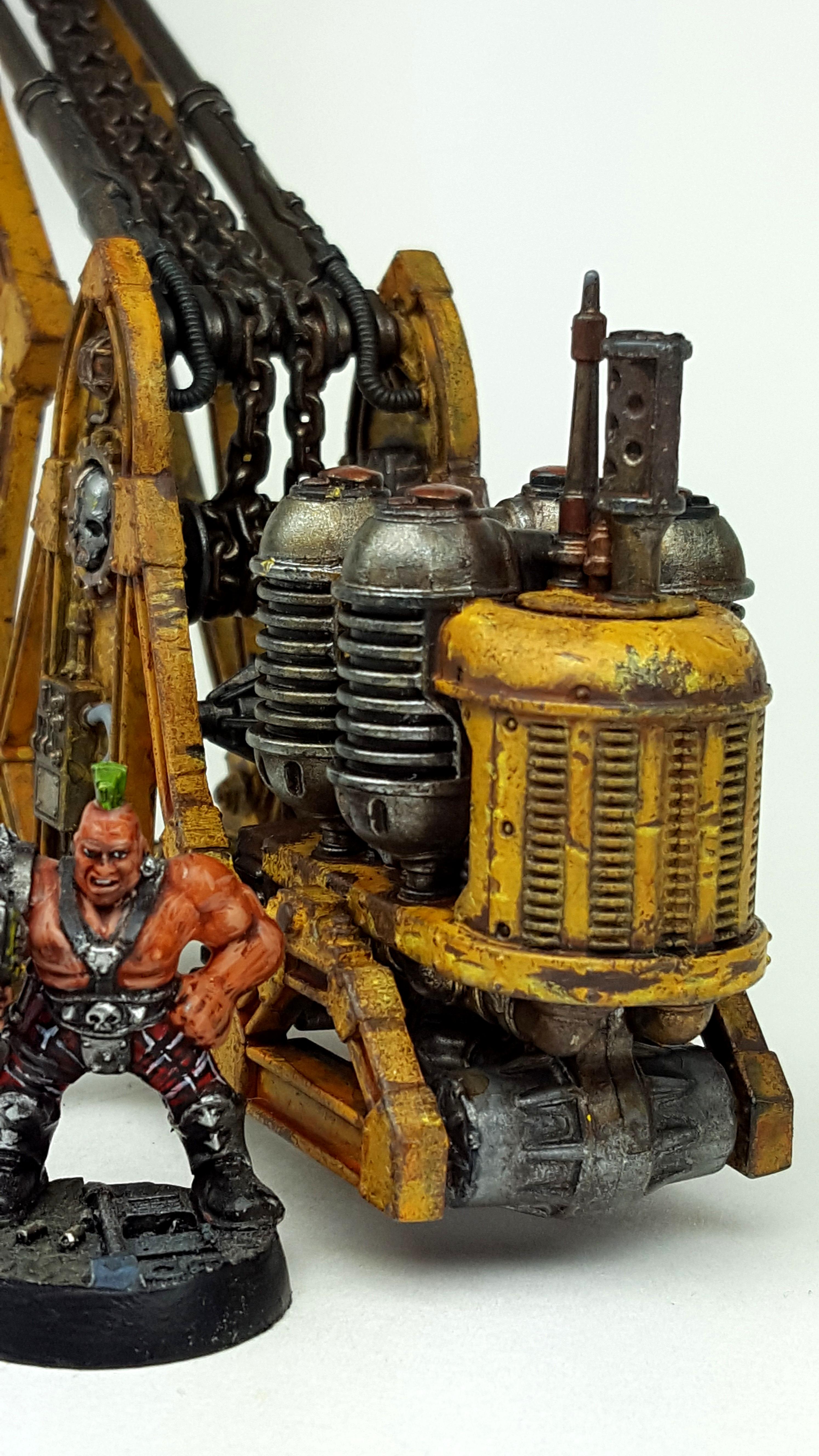Crane, Mechanicus, Rust, Sector