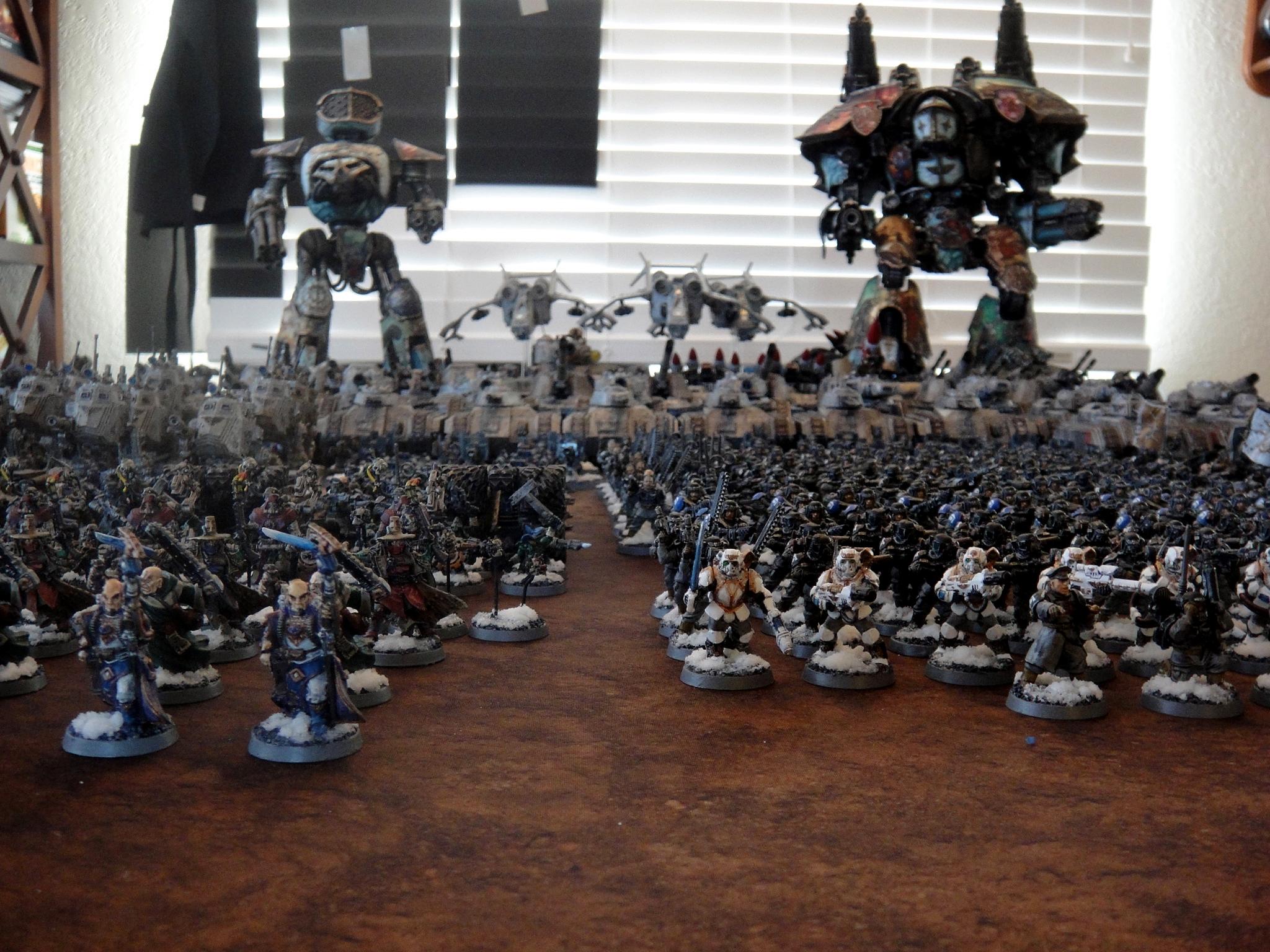 Astra Militarum, Imperial Guard, Infantry, Titan, Vehicle