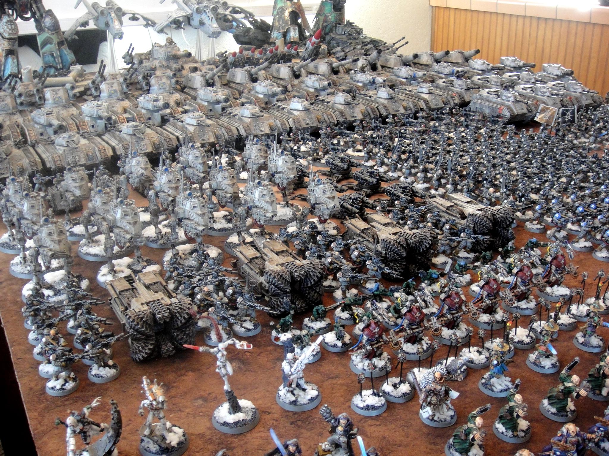 Astra Militarum, Imperial Guard, Infantry, Titan, Vehicle
