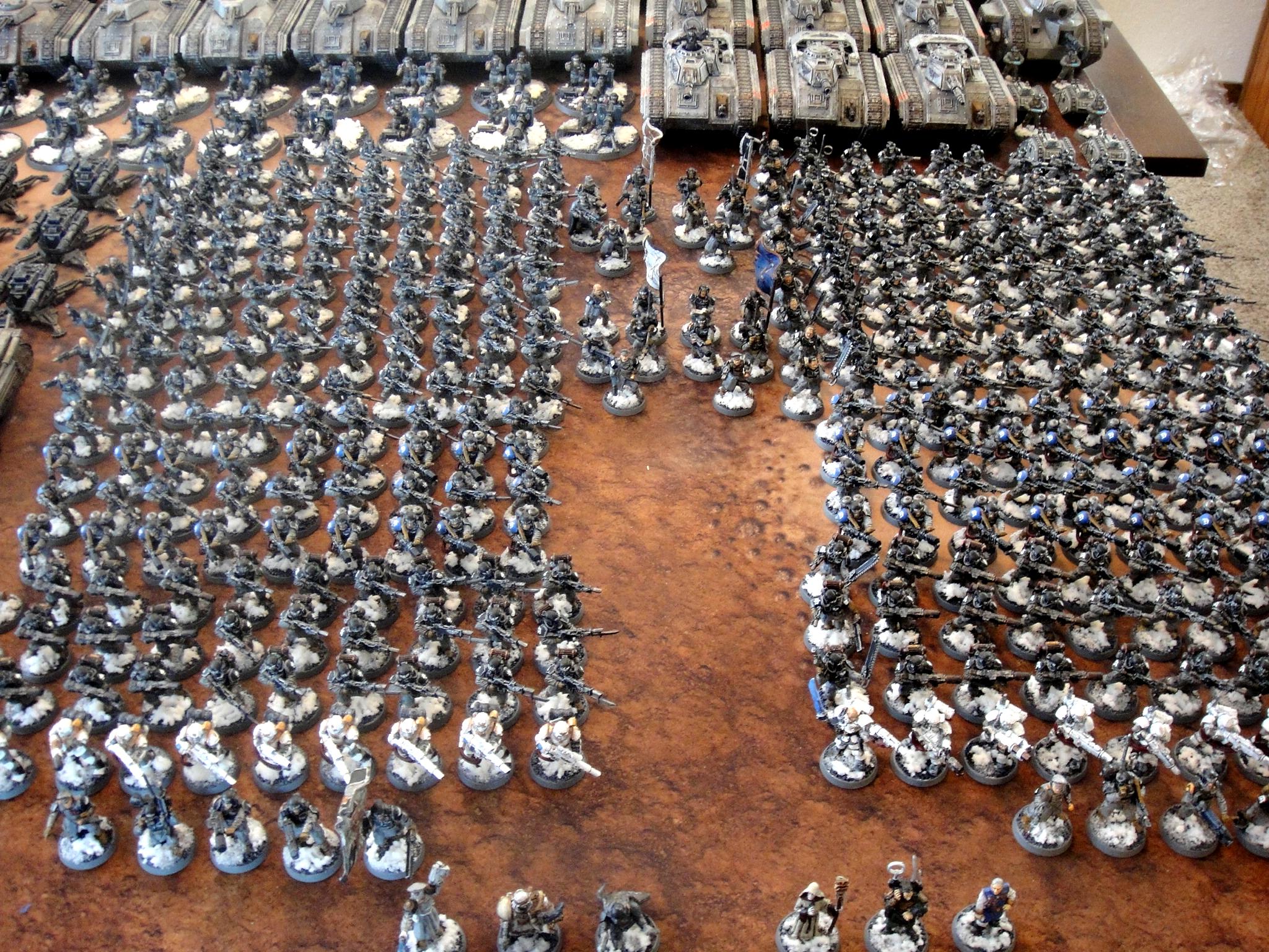 Astra Militarum, Imperial Guard, Infantry, Titan, Vehicle