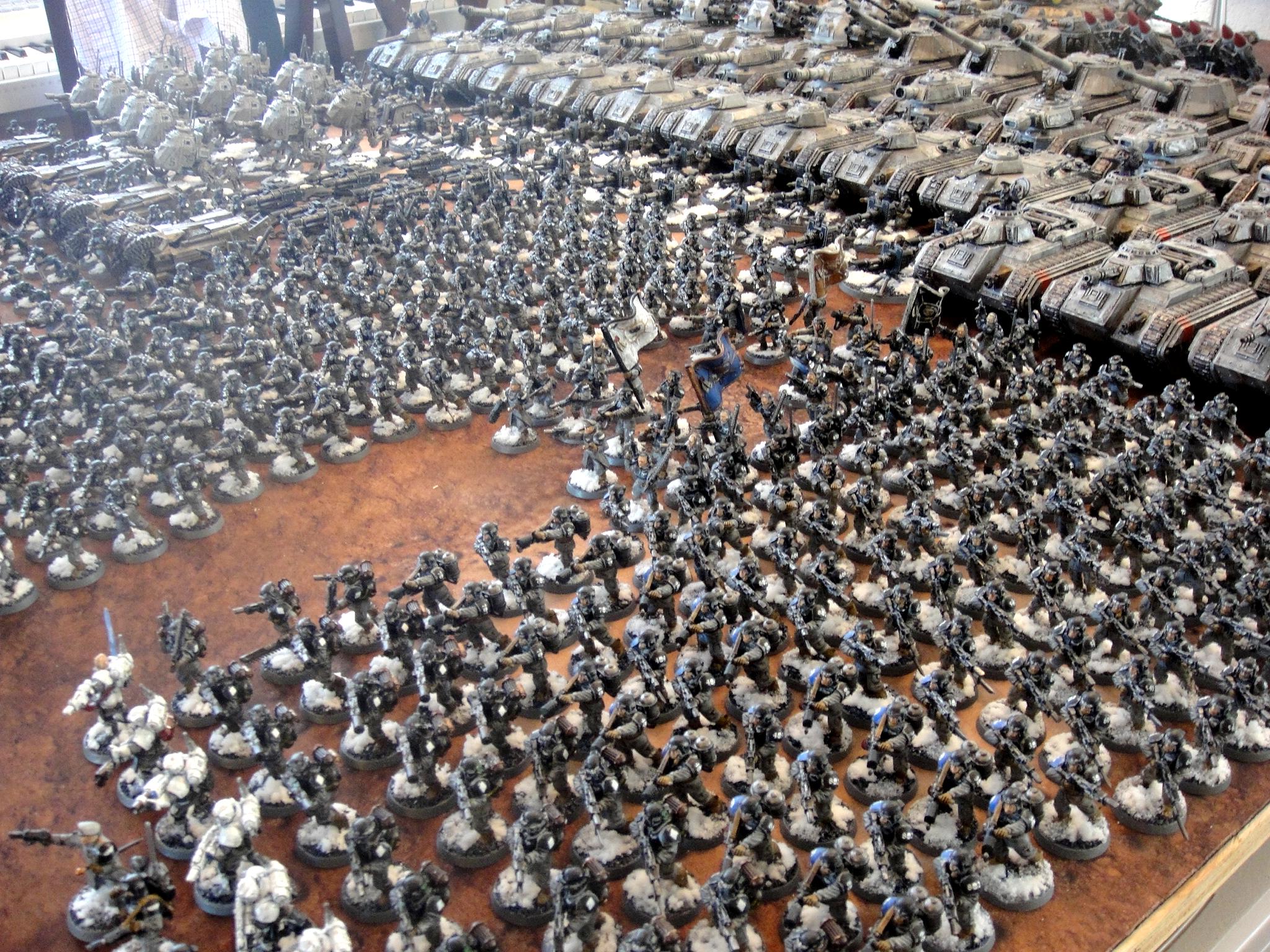 Astra Militarum, Imperial Guard, Infantry, Titan, Vehicle