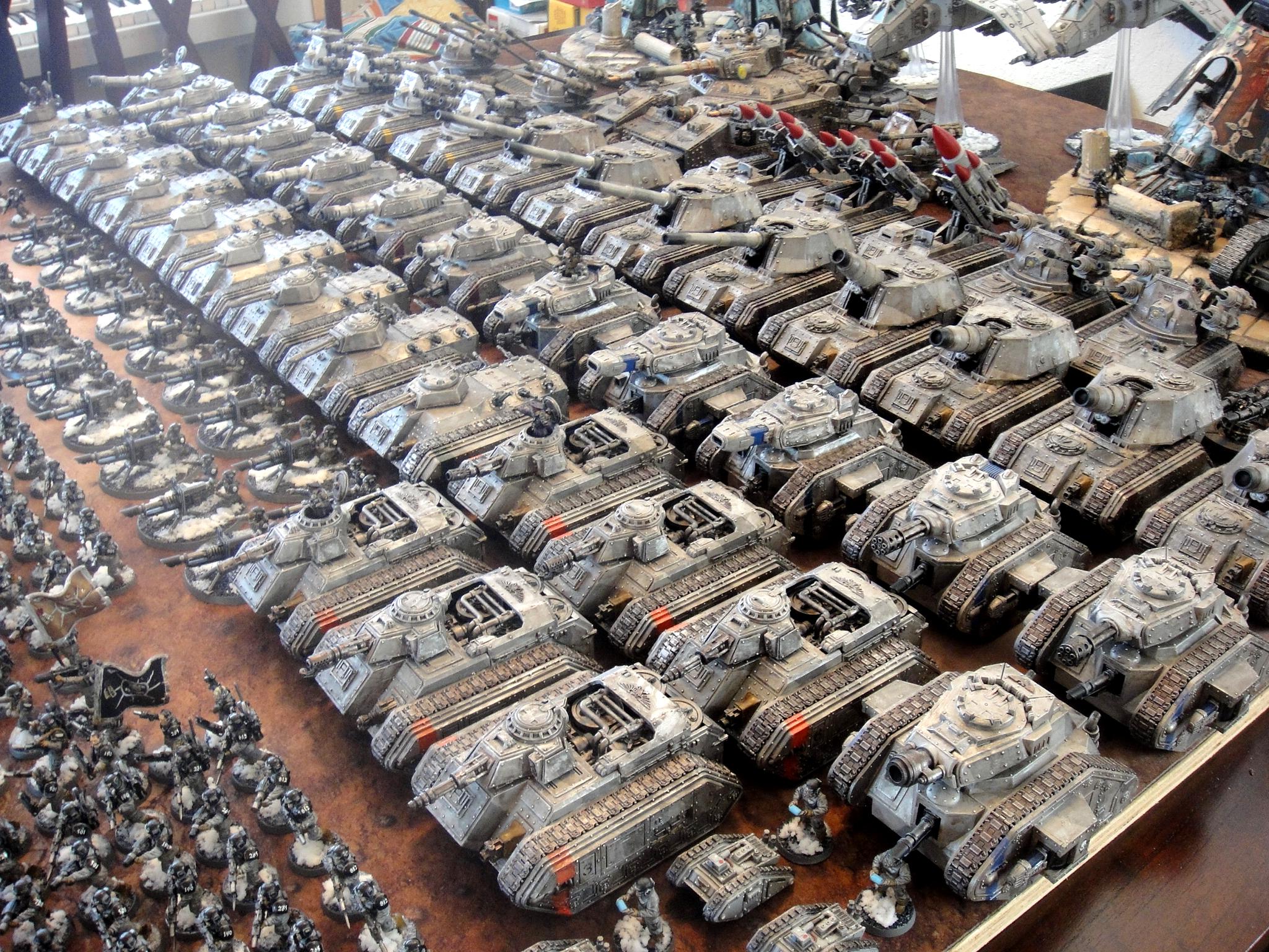 Astra Militarum, Imperial Guard, Infantry, Titan, Vehicle