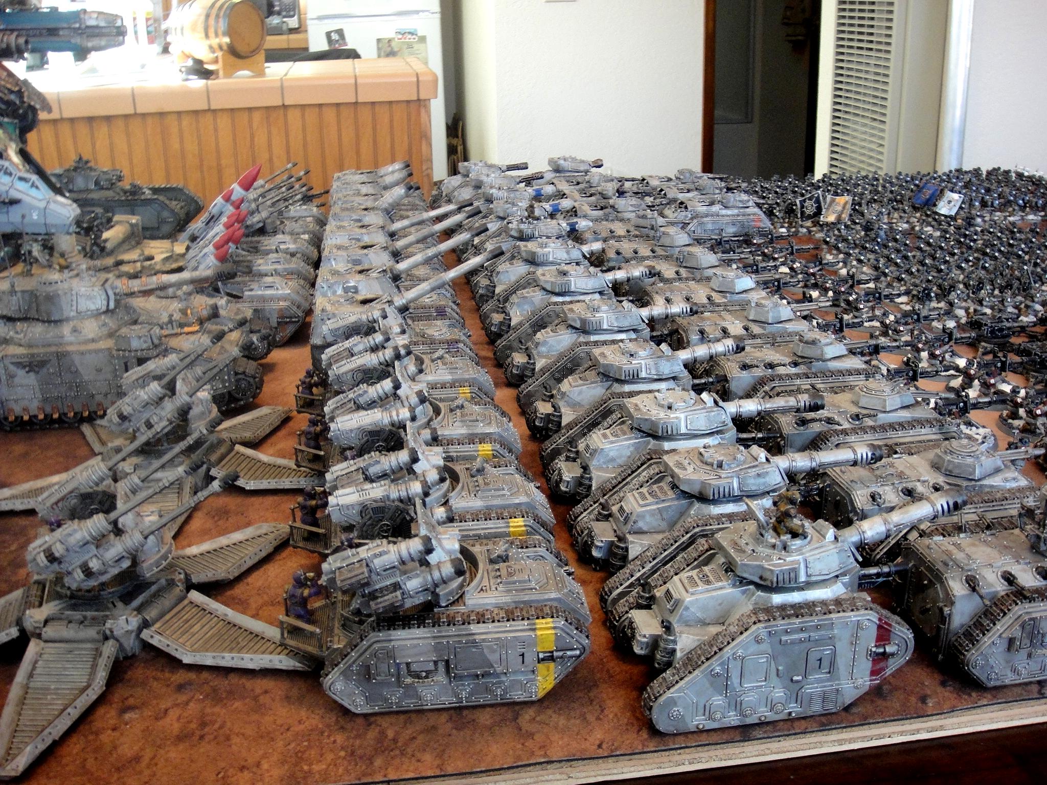 Astra Militarum, Imperial Guard, Infantry, Titan, Vehicle