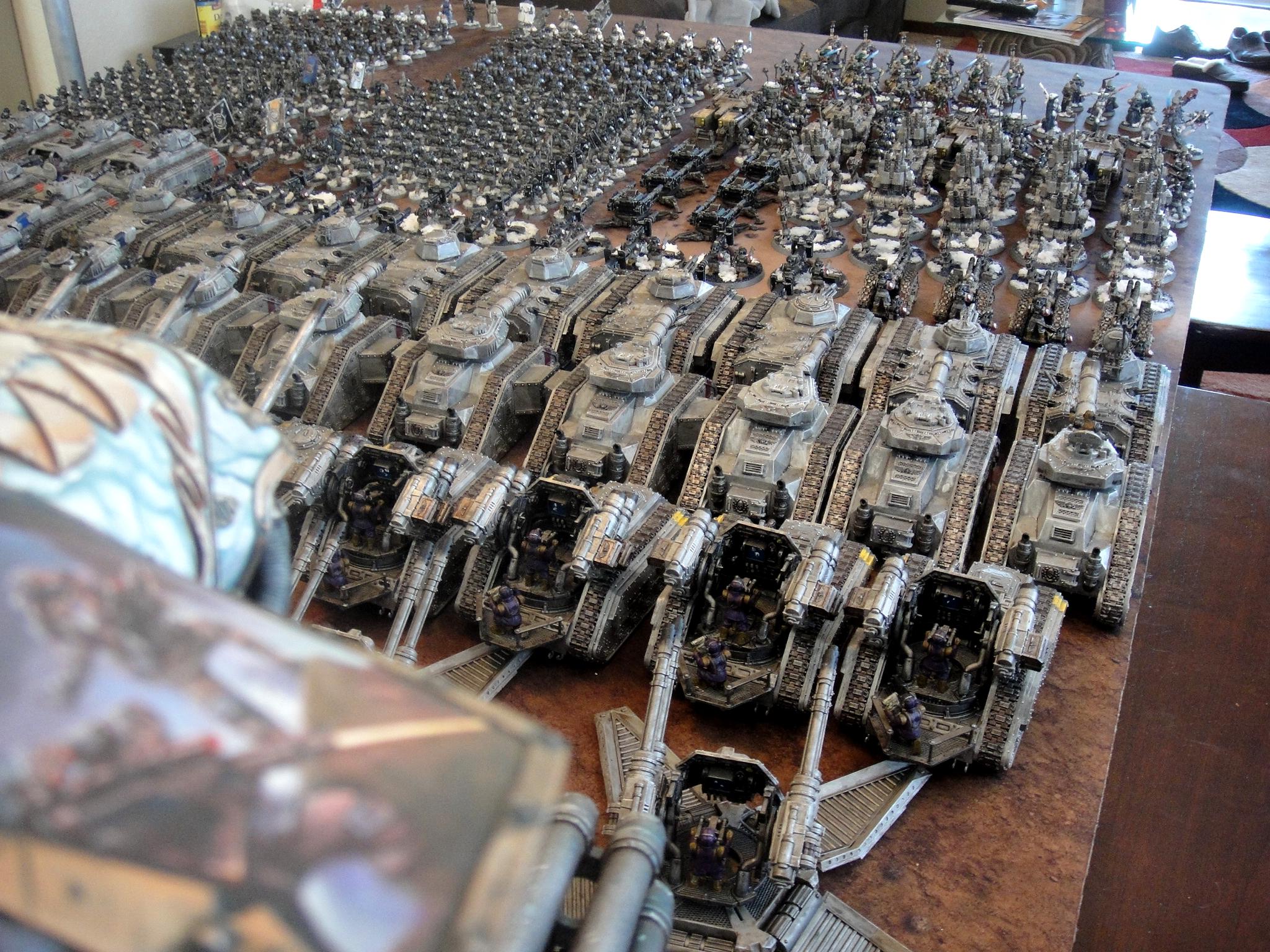 Astra Militarum, Imperial Guard, Infantry, Titan, Vehicle
