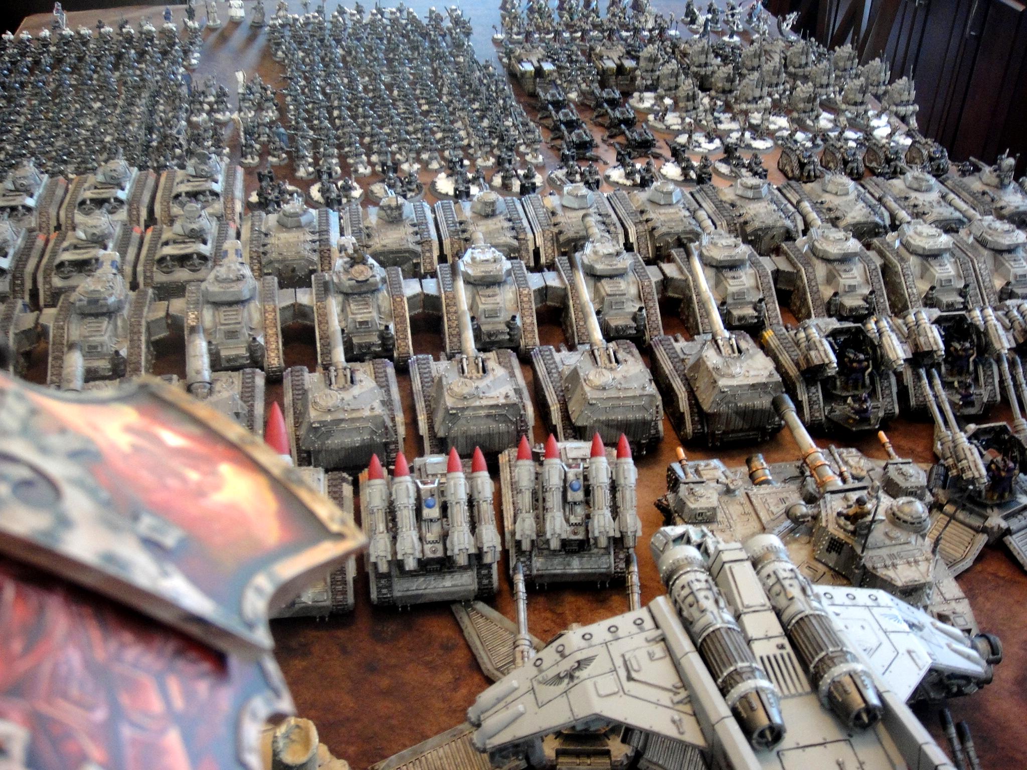 Astra Militarum, Imperial Guard, Infantry, Titan, Vehicle