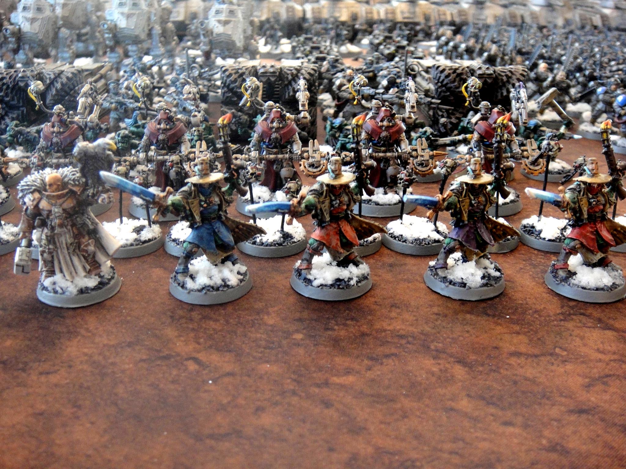 Astra Militarum, Imperial Guard, Infantry, Titan, Vehicle