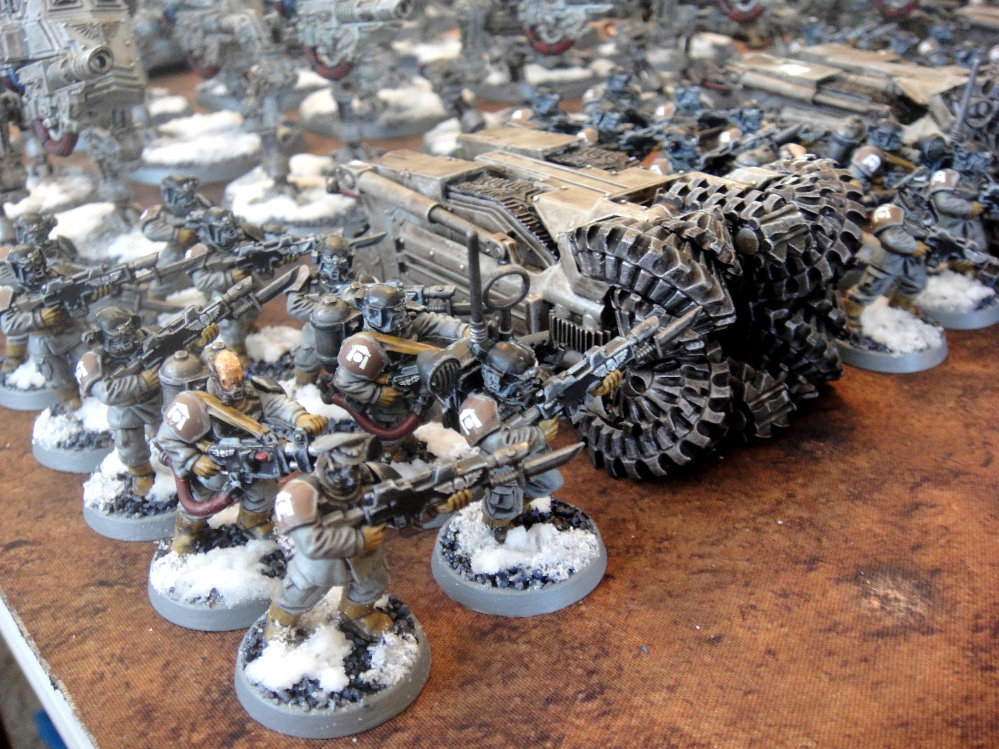 Astra Militarum, Imperial Guard, Infantry, Titan, Vehicle