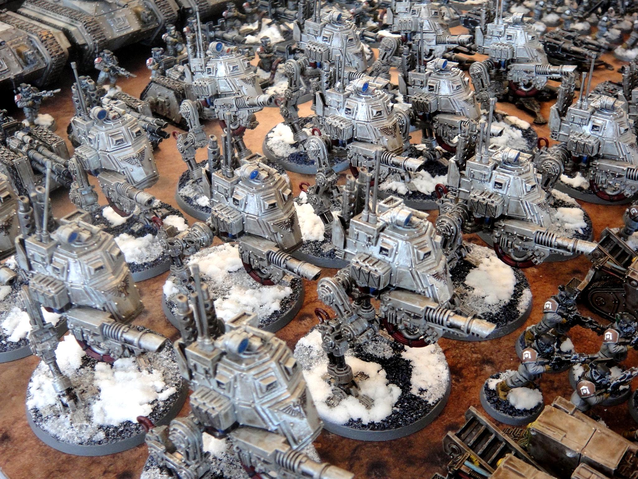 Astra Militarum, Imperial Guard, Infantry, Titan, Vehicle