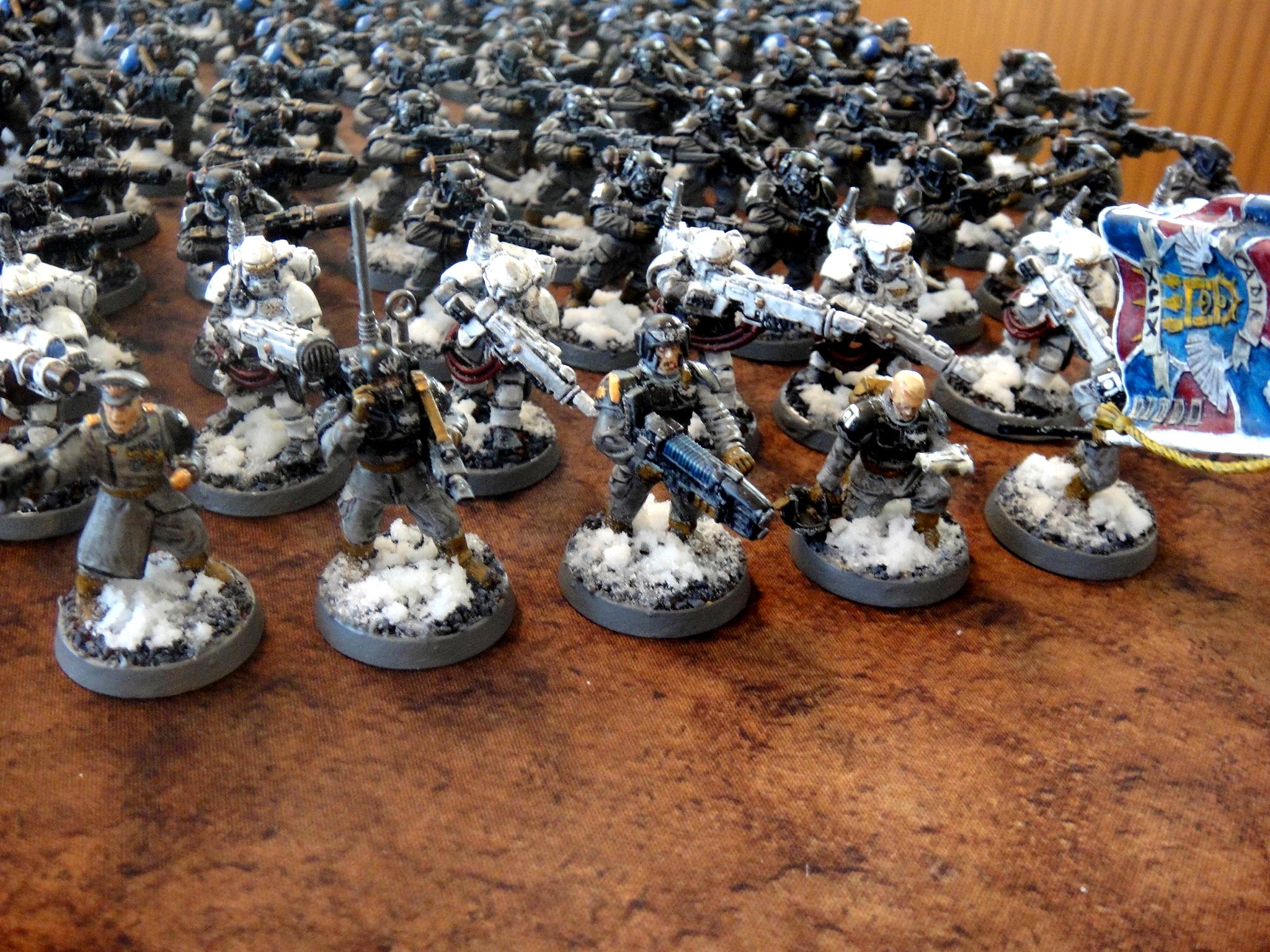 Astra Militarum, Imperial Guard, Infantry, Vehicle
