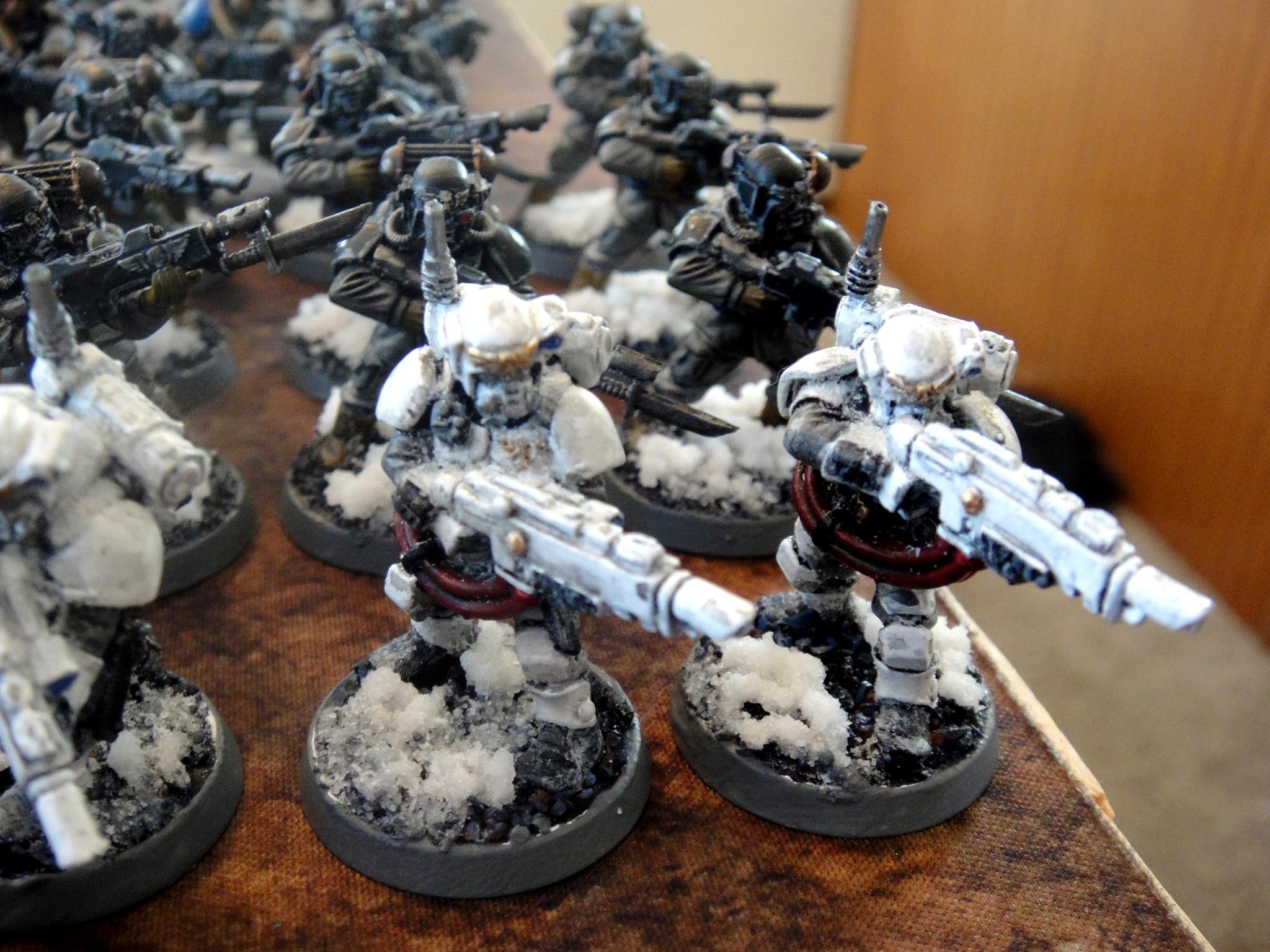 Astra Militarum, Imperial Guard, Infantry, Titan, Vehicle